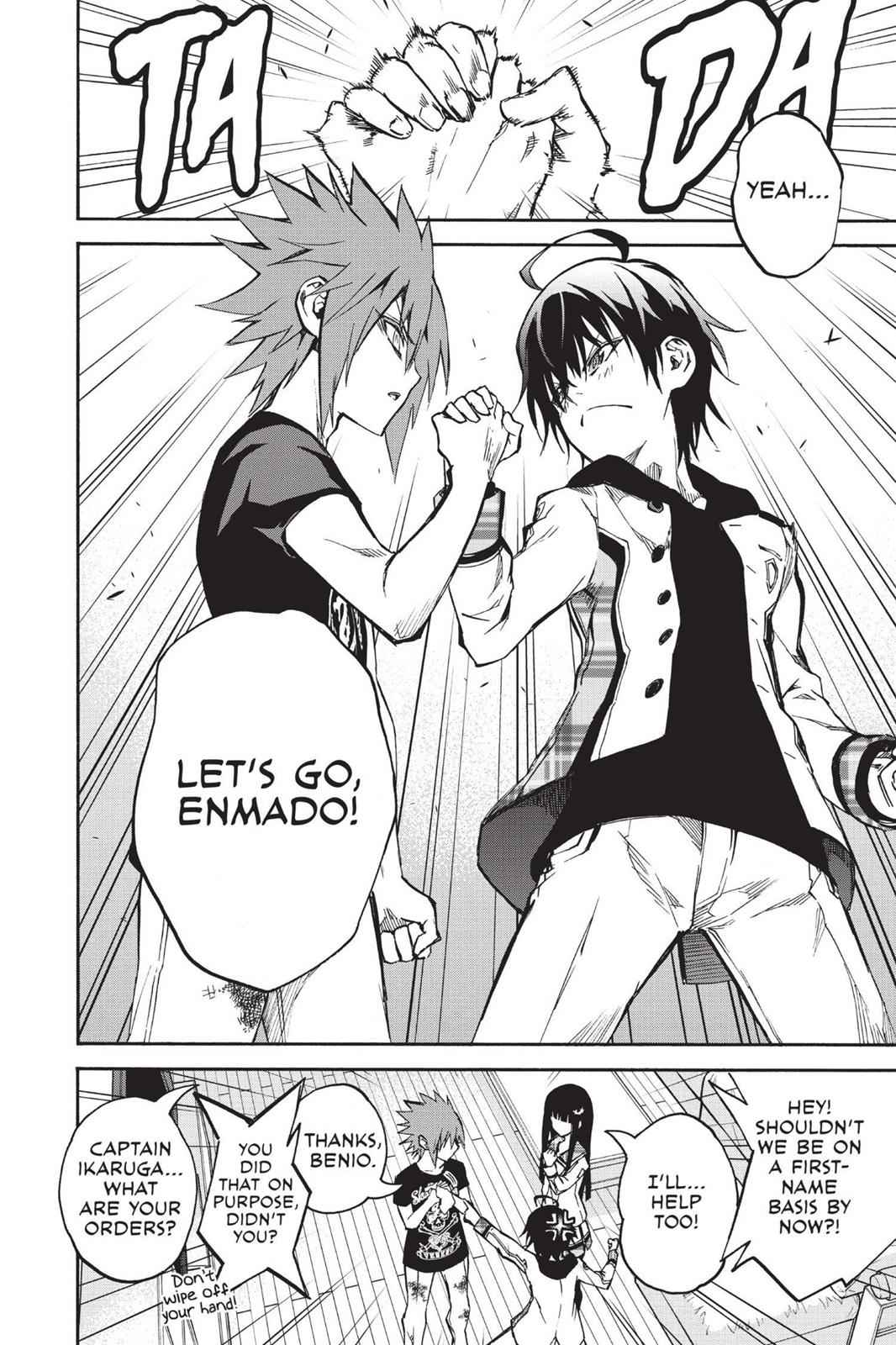 Twin Star Exorcists Chap 25 - Next Chap 26