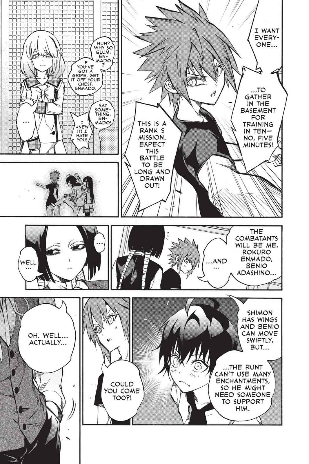 Twin Star Exorcists Chap 25 - Next Chap 26