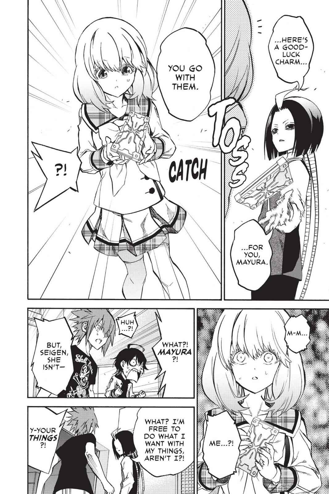 Twin Star Exorcists Chap 25 - Next Chap 26