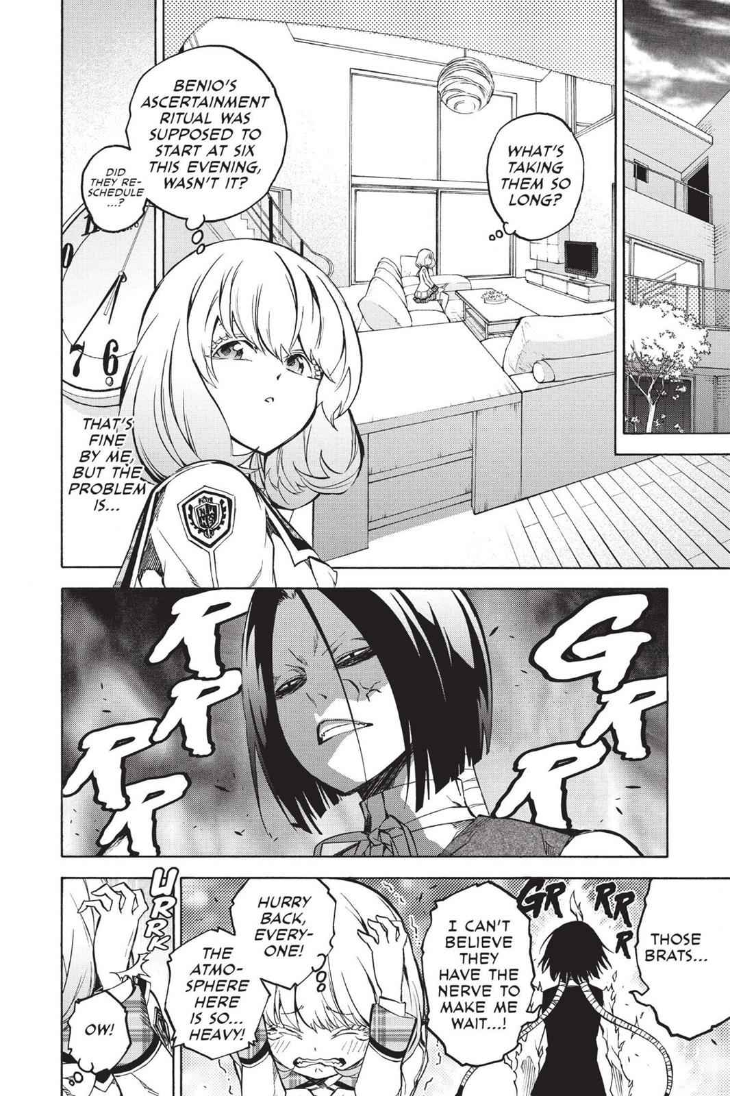 Twin Star Exorcists Chap 25 - Next Chap 26