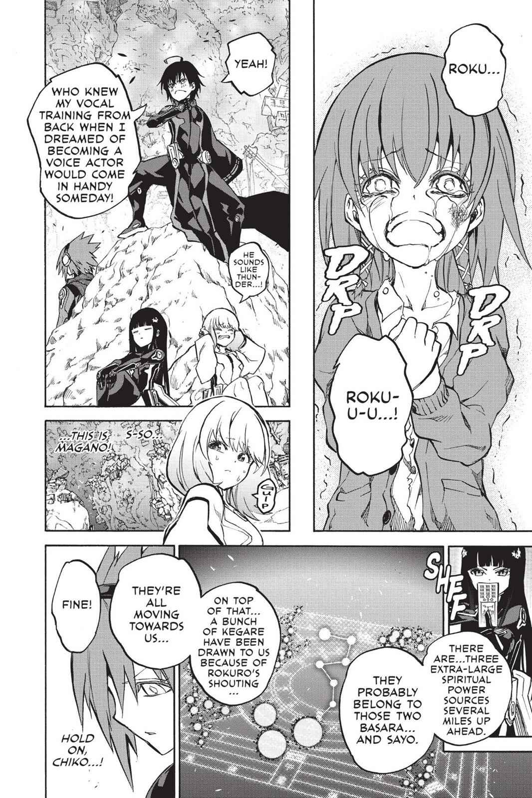 Twin Star Exorcists Chap 25 - Next Chap 26