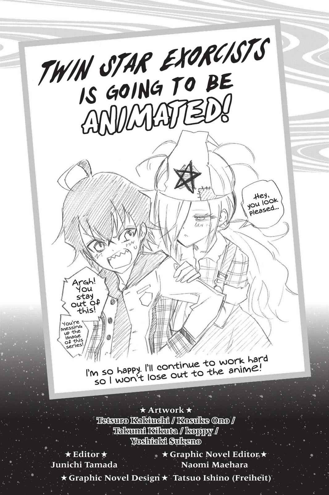Twin Star Exorcists Chap 25 - Next Chap 26