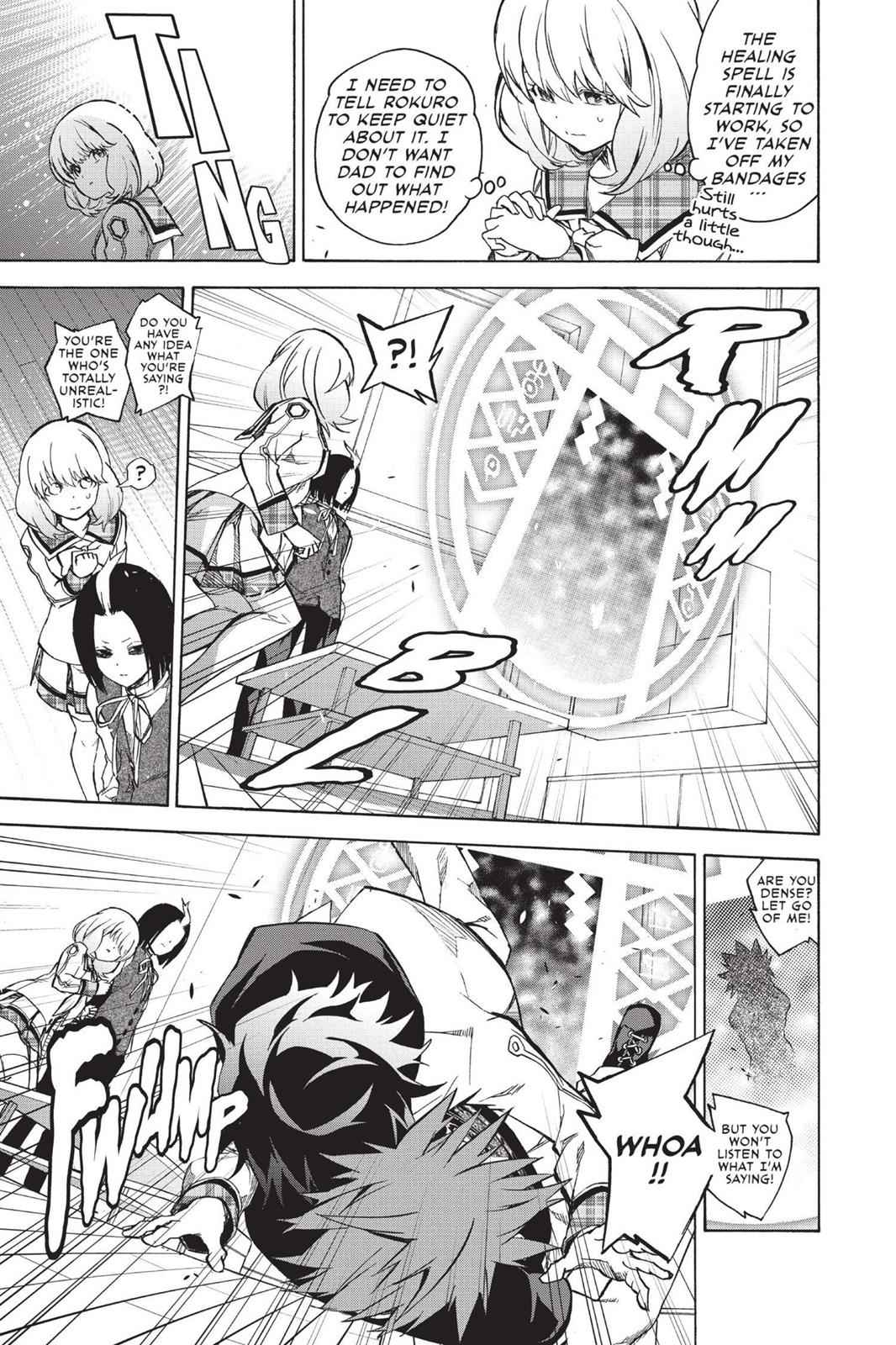 Twin Star Exorcists Chap 25 - Next Chap 26