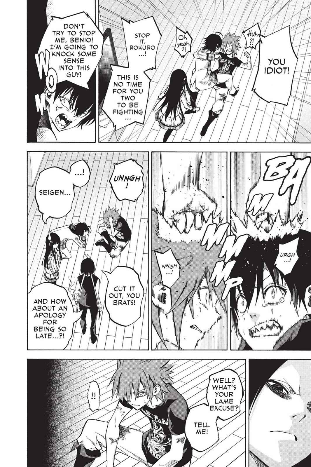 Twin Star Exorcists Chap 25 - Next Chap 26