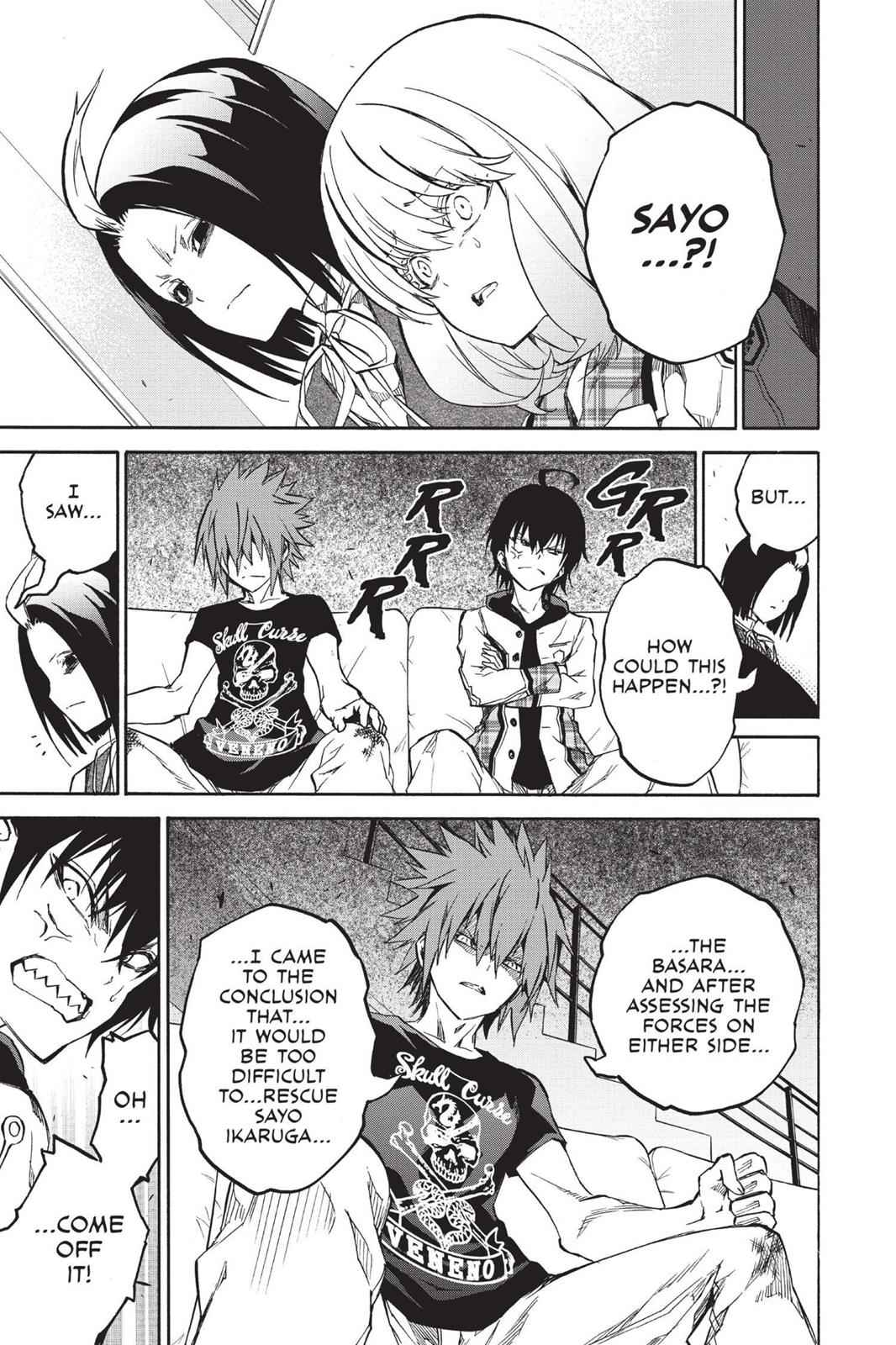 Twin Star Exorcists Chap 25 - Next Chap 26