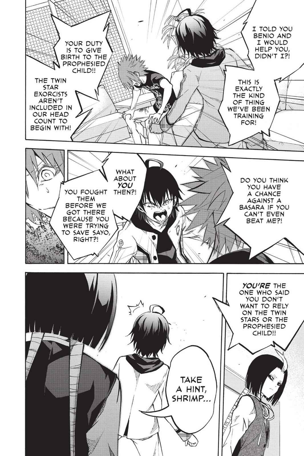 Twin Star Exorcists Chap 25 - Next Chap 26