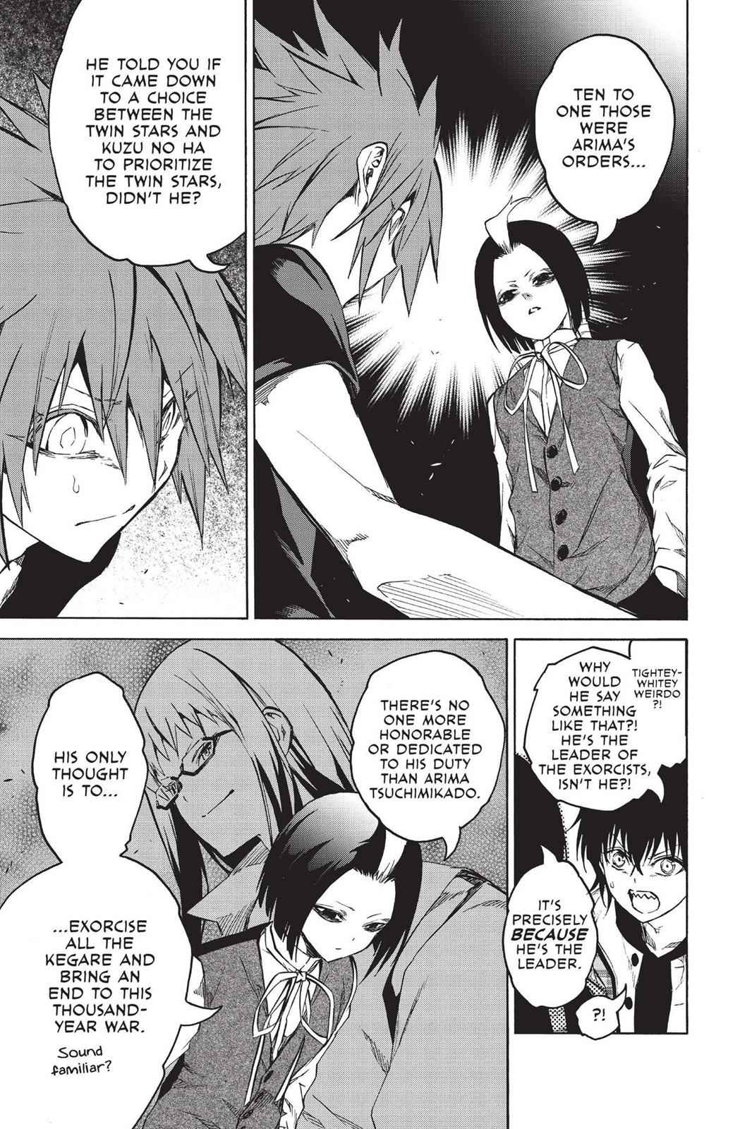 Twin Star Exorcists Chap 25 - Next Chap 26