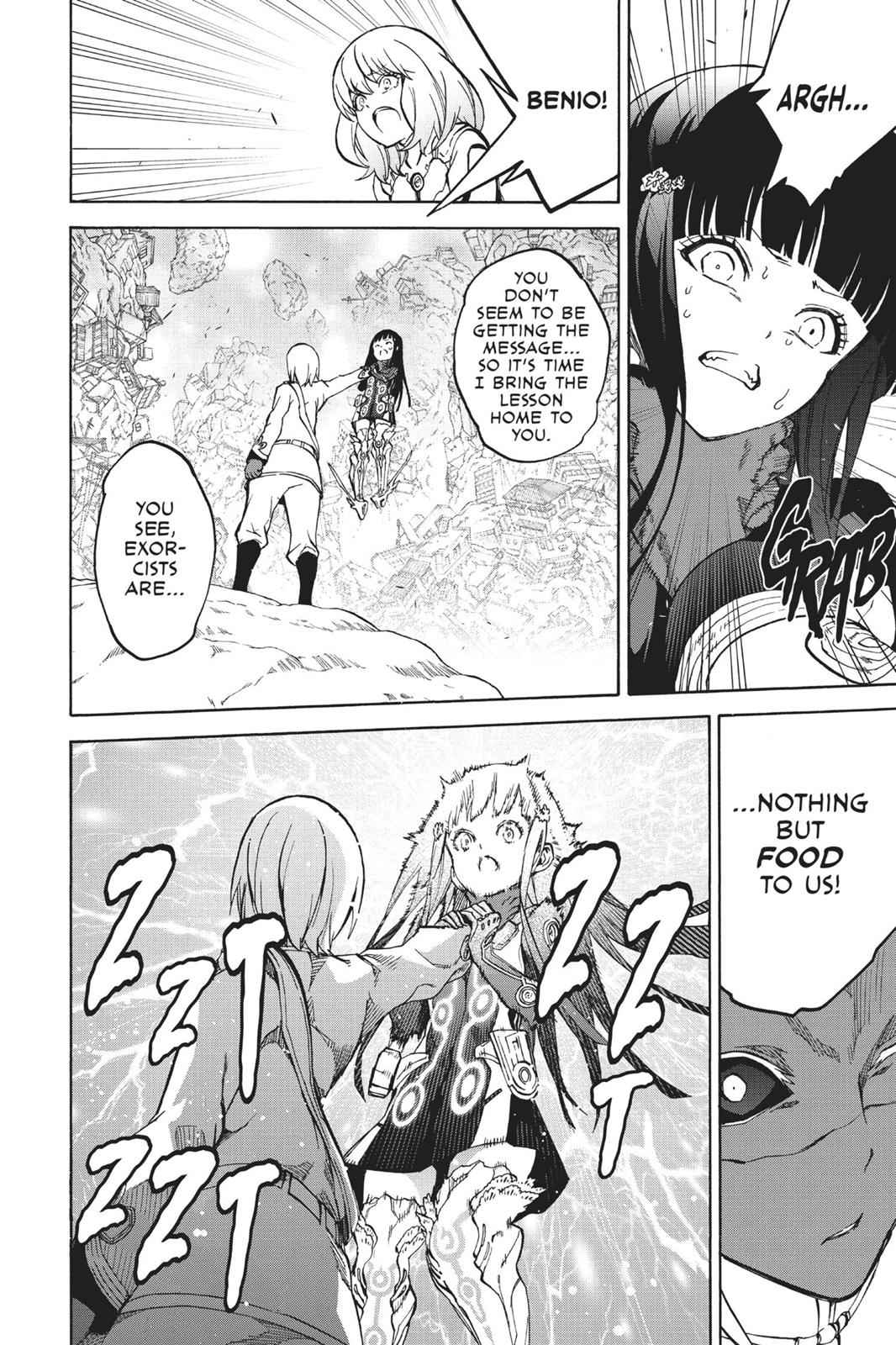 Twin Star Exorcists Chap 26 - Next Chap 27