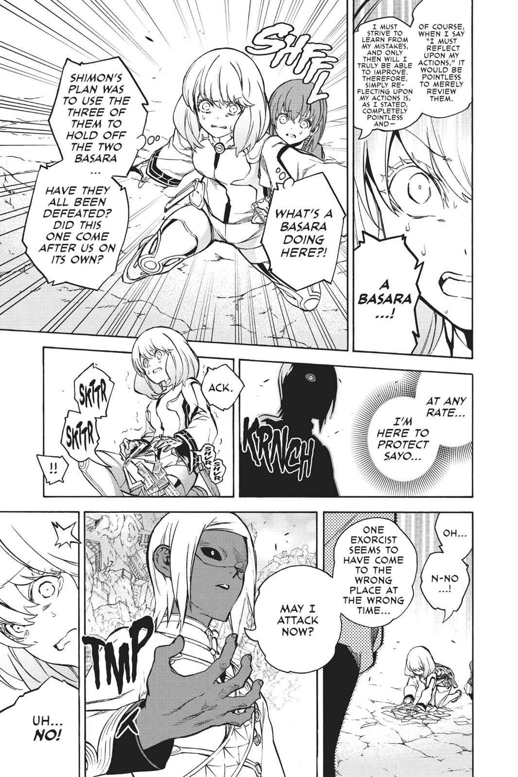 Twin Star Exorcists Chap 26 - Next Chap 27
