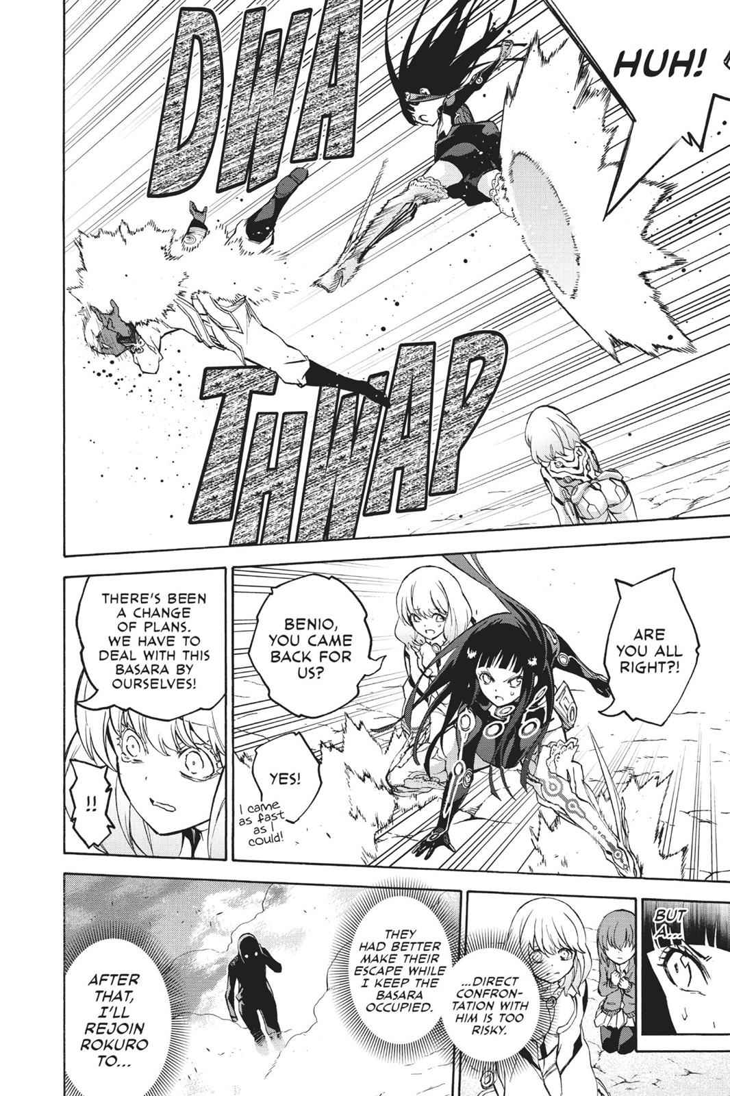 Twin Star Exorcists Chap 26 - Next Chap 27