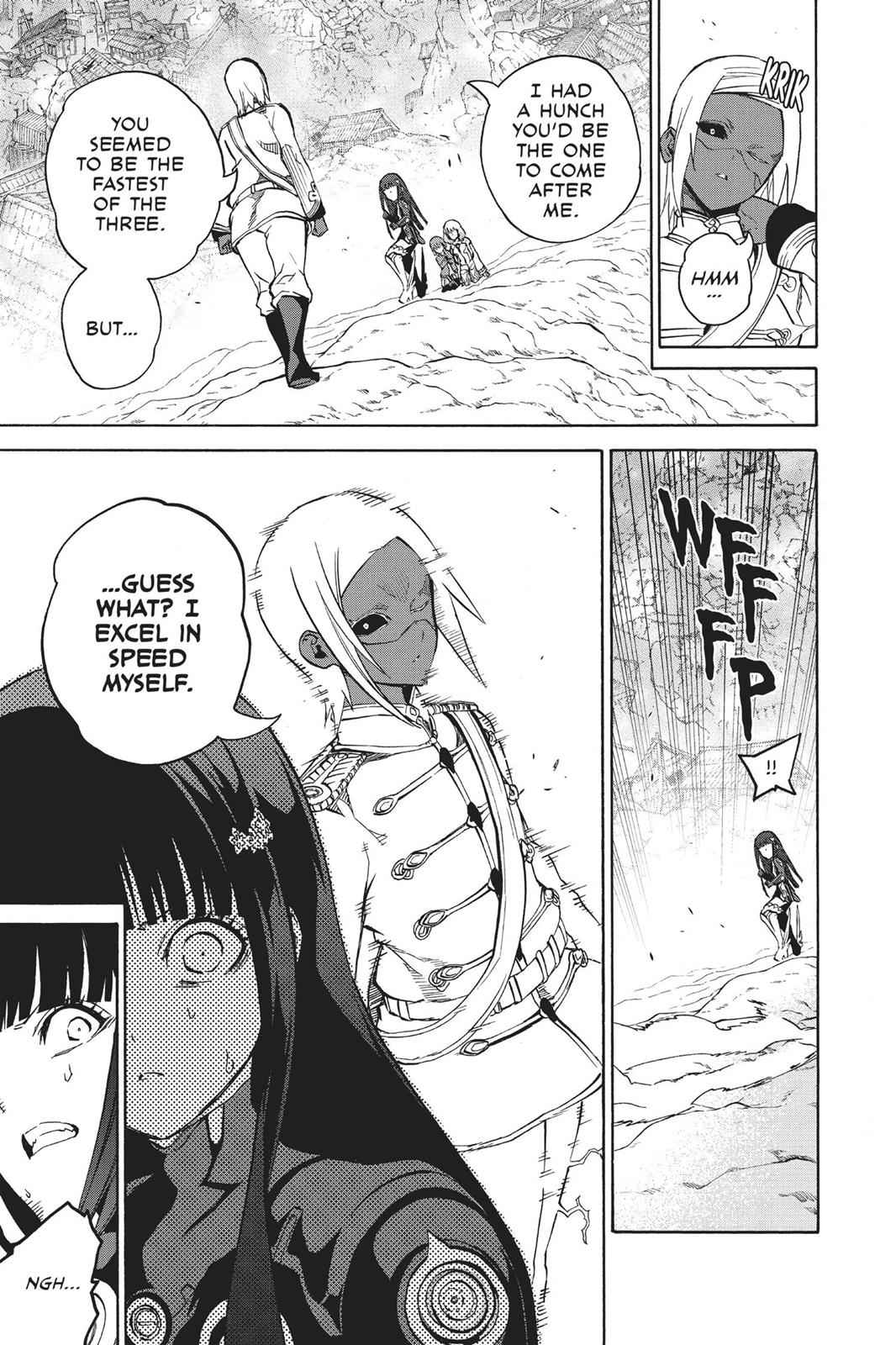 Twin Star Exorcists Chap 26 - Next Chap 27