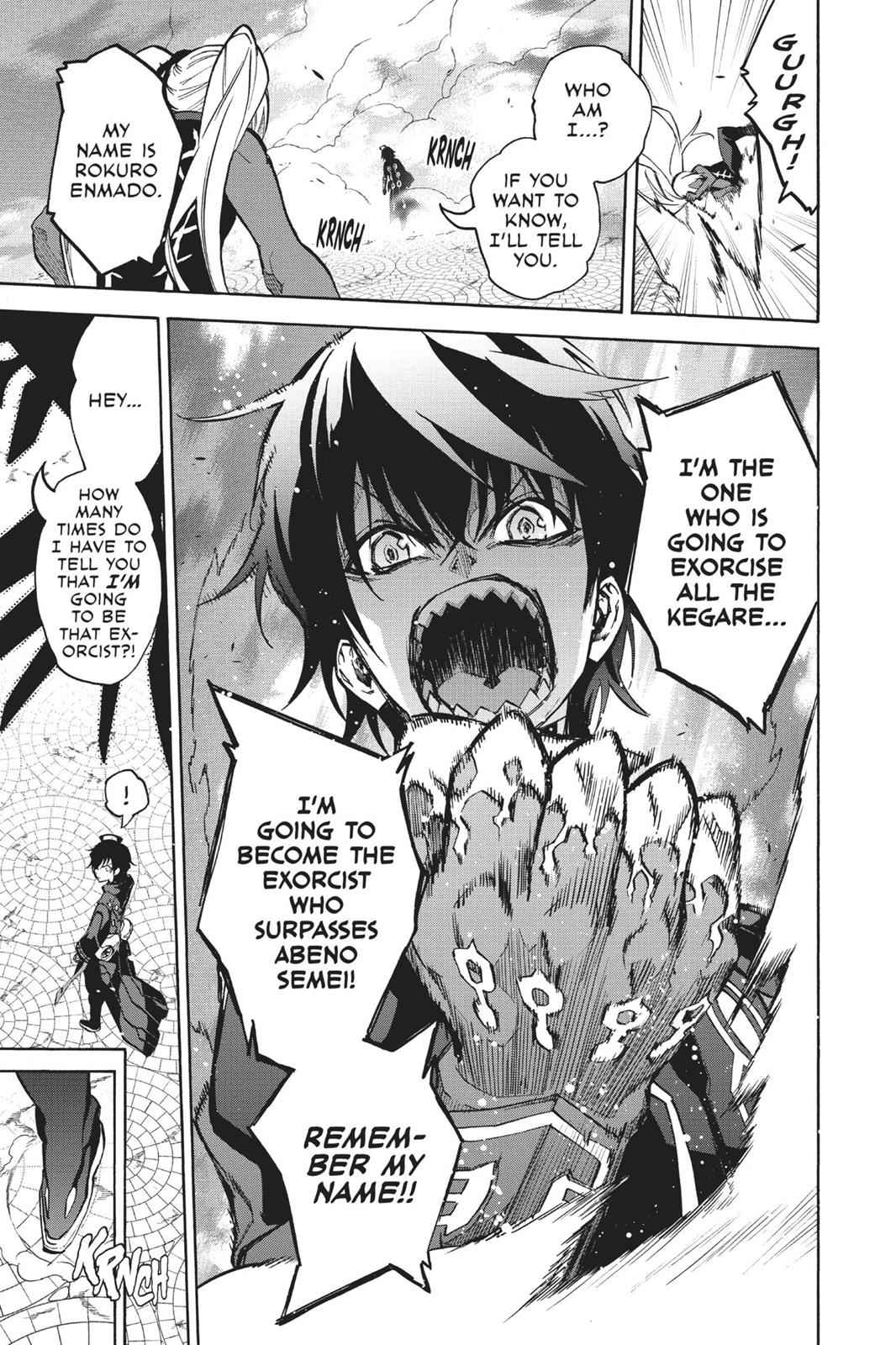 Twin Star Exorcists Chap 26 - Next Chap 27