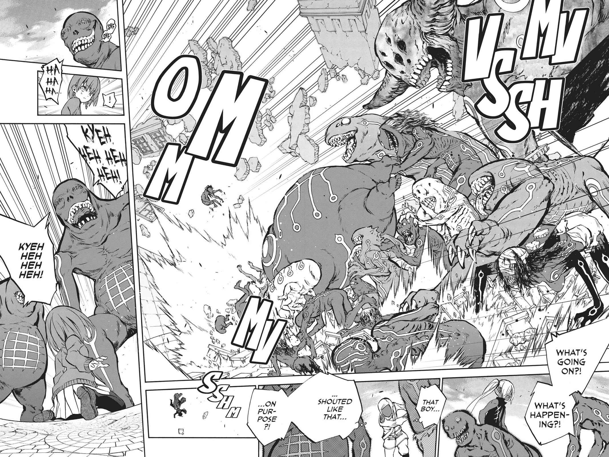 Twin Star Exorcists Chap 26 - Next Chap 27