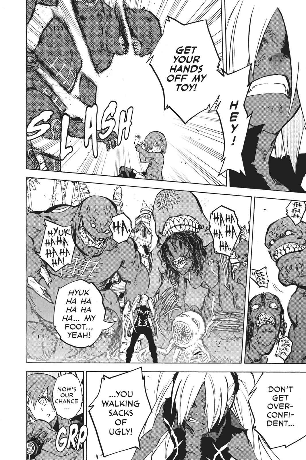Twin Star Exorcists Chap 26 - Next Chap 27