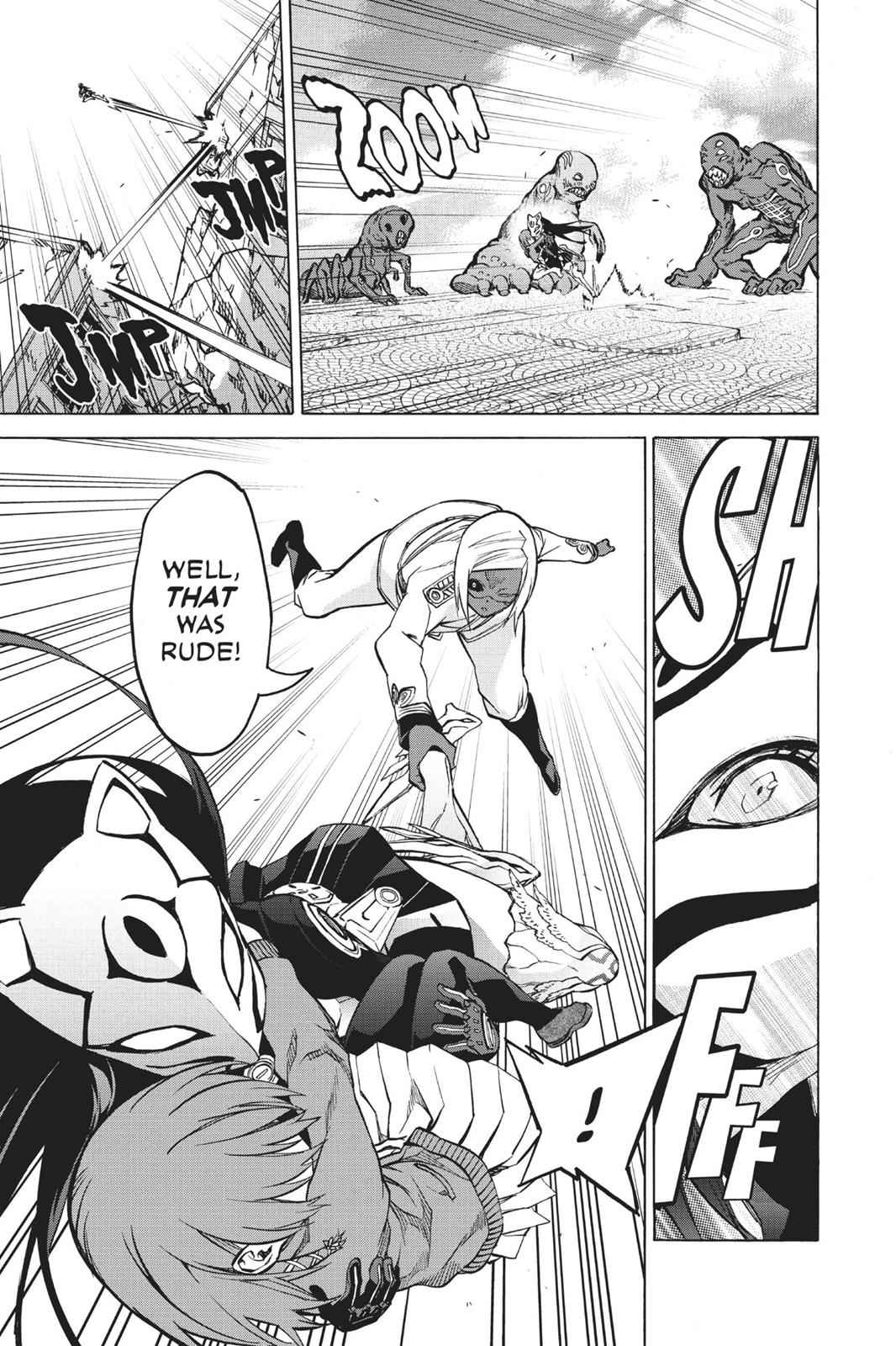 Twin Star Exorcists Chap 26 - Next Chap 27