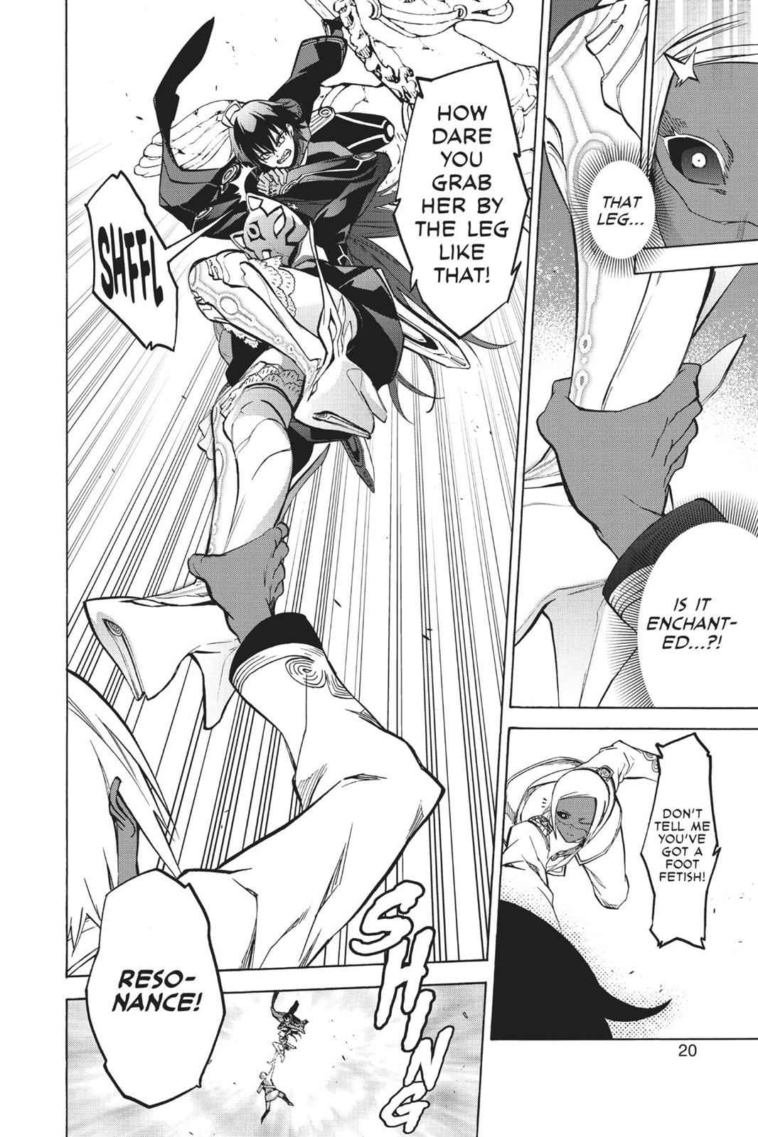 Twin Star Exorcists Chap 26 - Next Chap 27