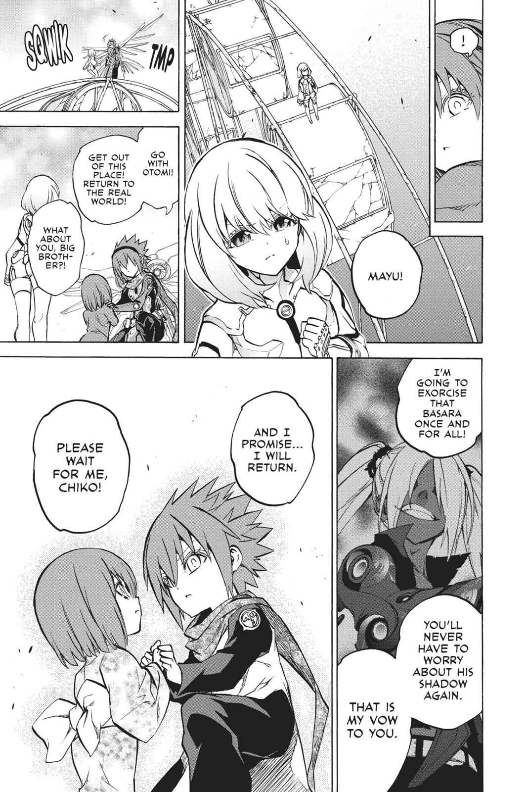 Twin Star Exorcists Chap 26 - Next Chap 27