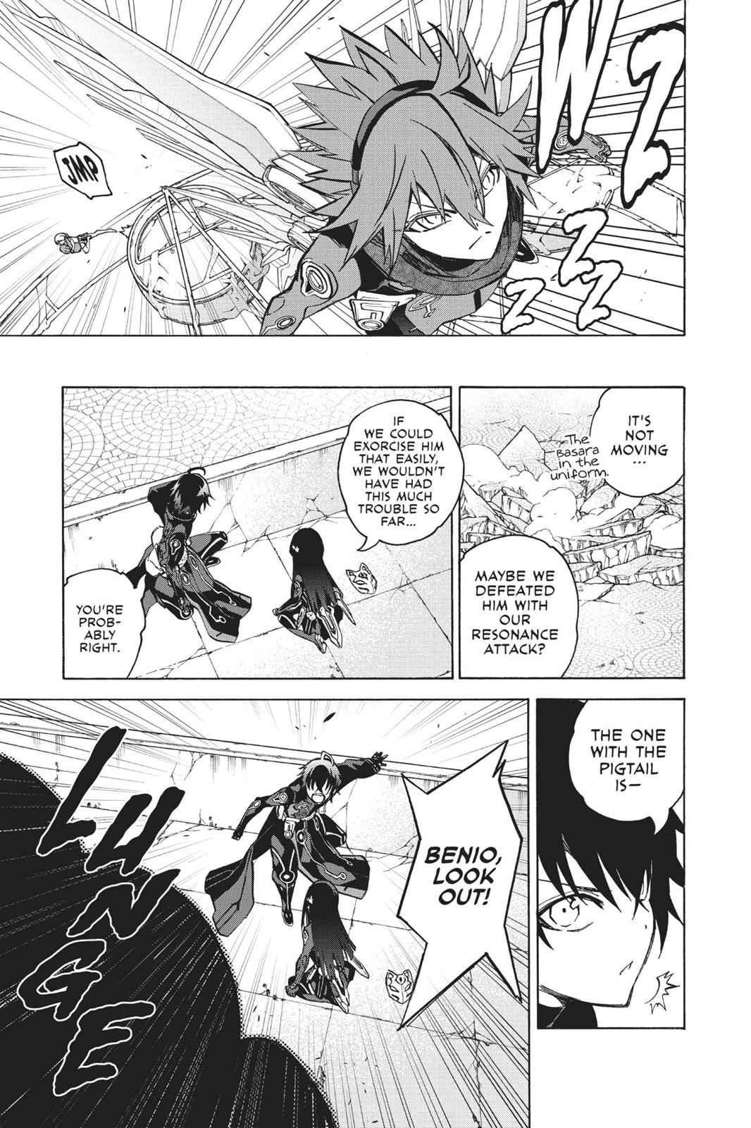 Twin Star Exorcists Chap 26 - Next Chap 27