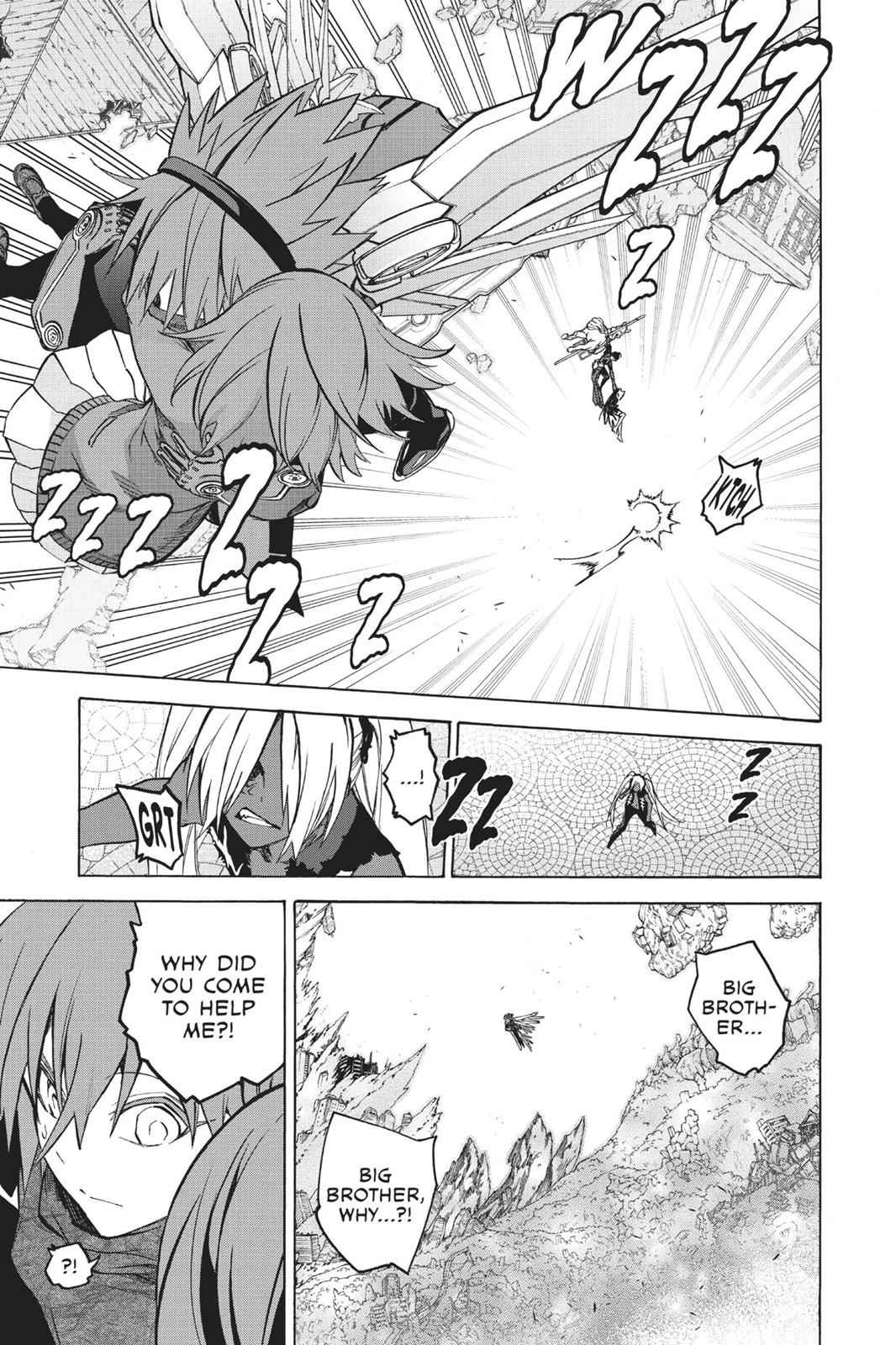 Twin Star Exorcists Chap 26 - Next Chap 27