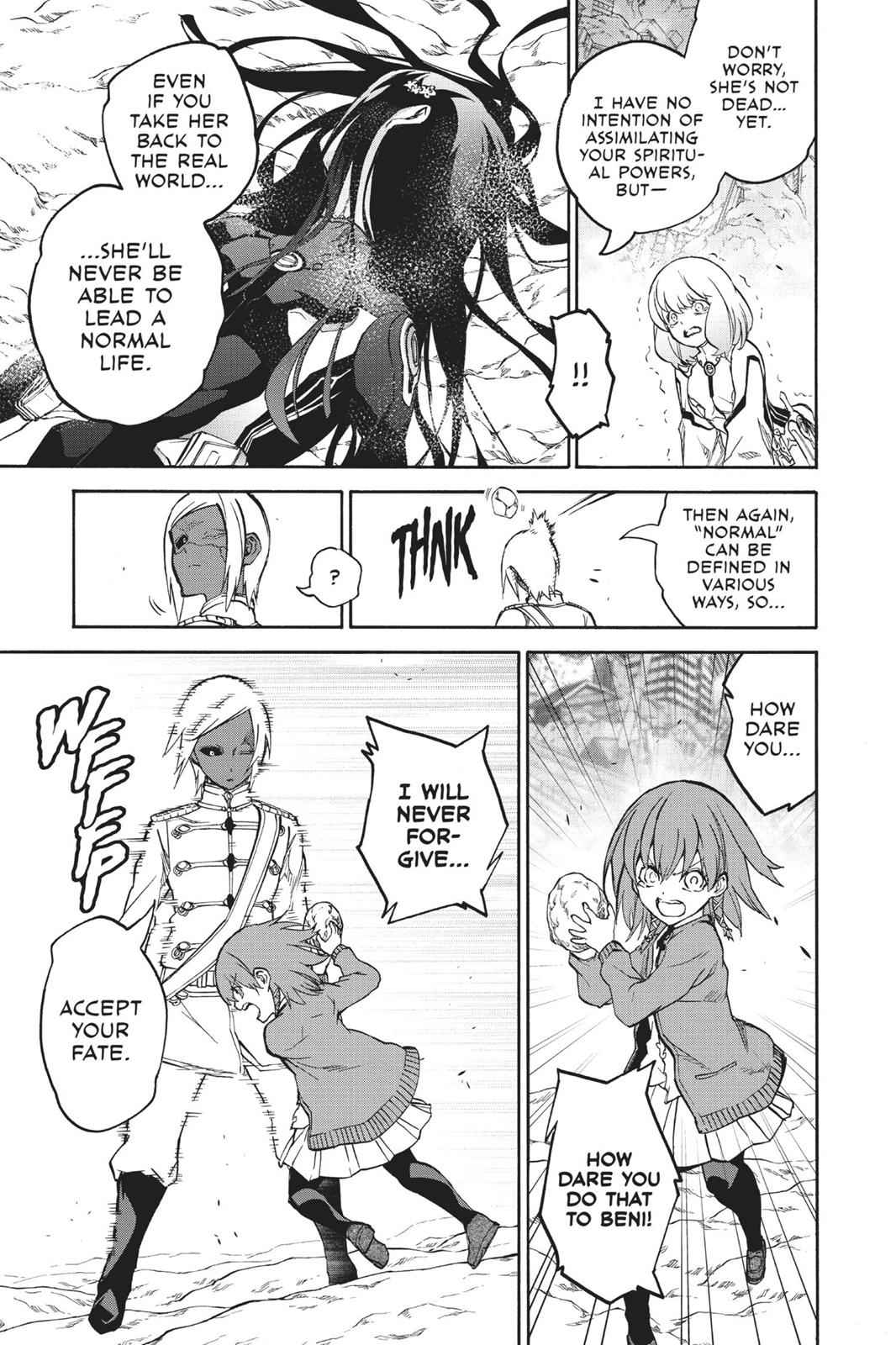 Twin Star Exorcists Chap 26 - Next Chap 27