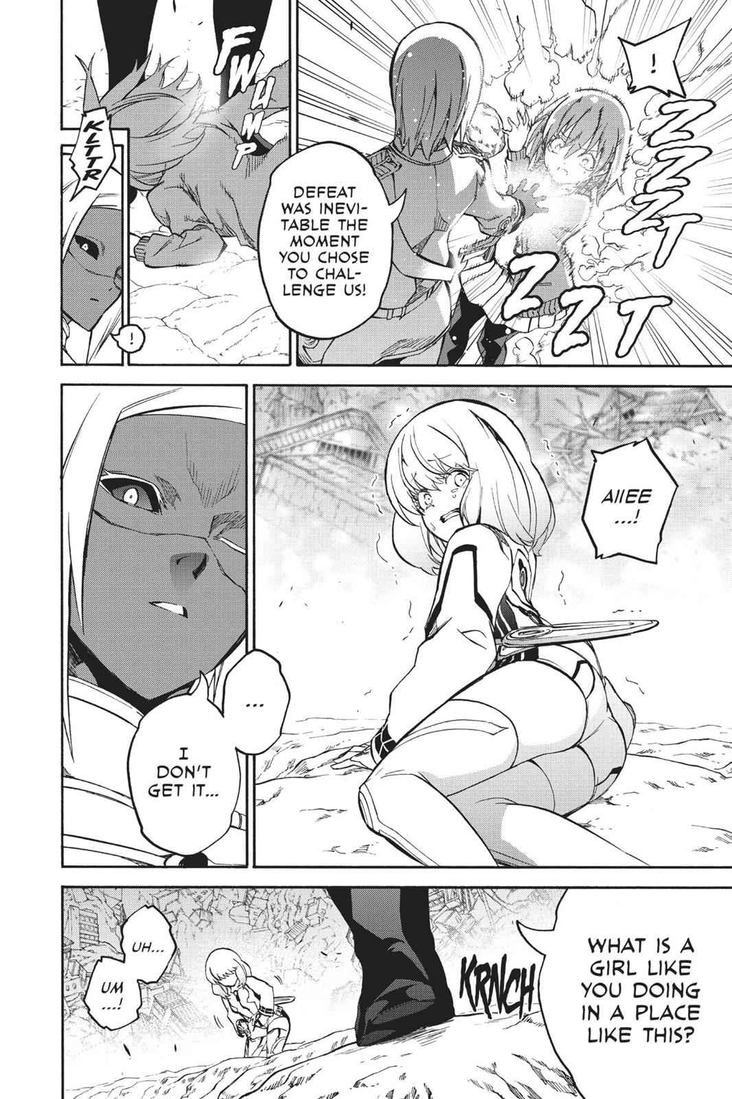 Twin Star Exorcists Chap 26 - Next Chap 27