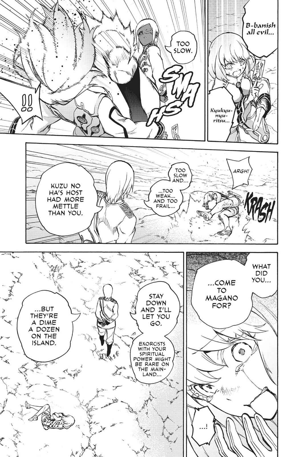 Twin Star Exorcists Chap 26 - Next Chap 27