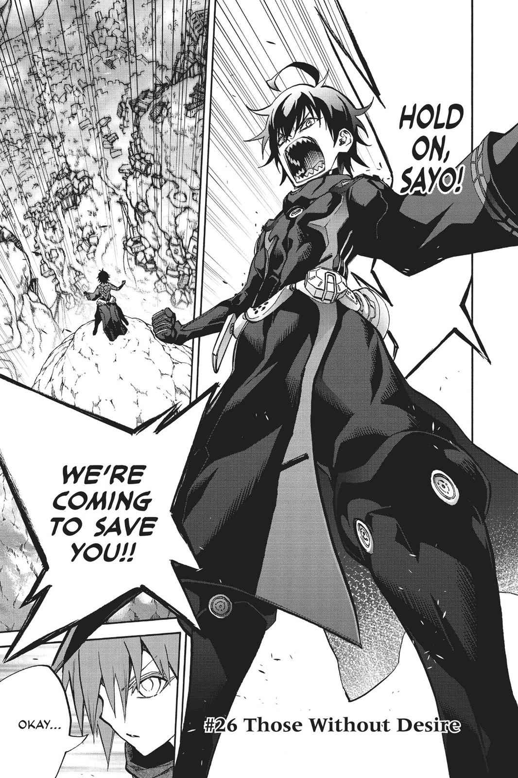 Twin Star Exorcists Chap 26 - Next Chap 27