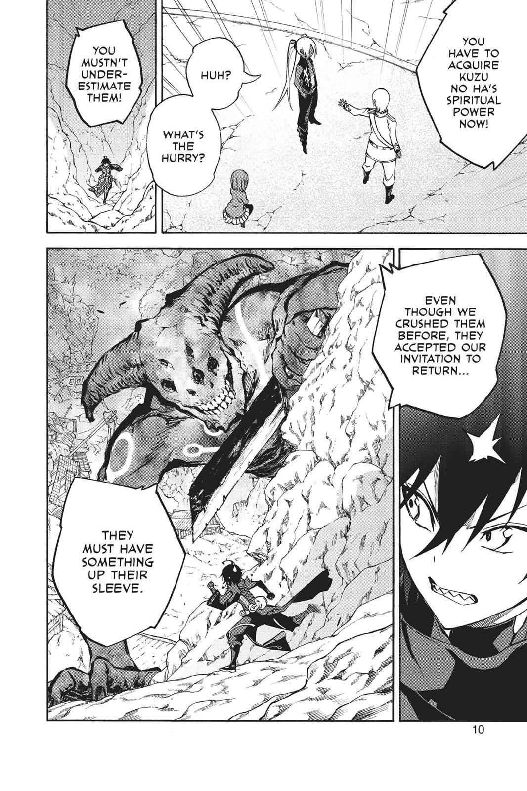 Twin Star Exorcists Chap 26 - Next Chap 27