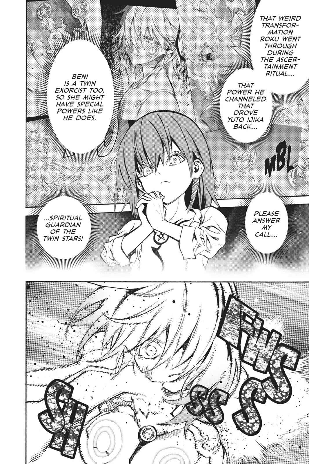 Twin Star Exorcists Chap 28 - Next Chap 29