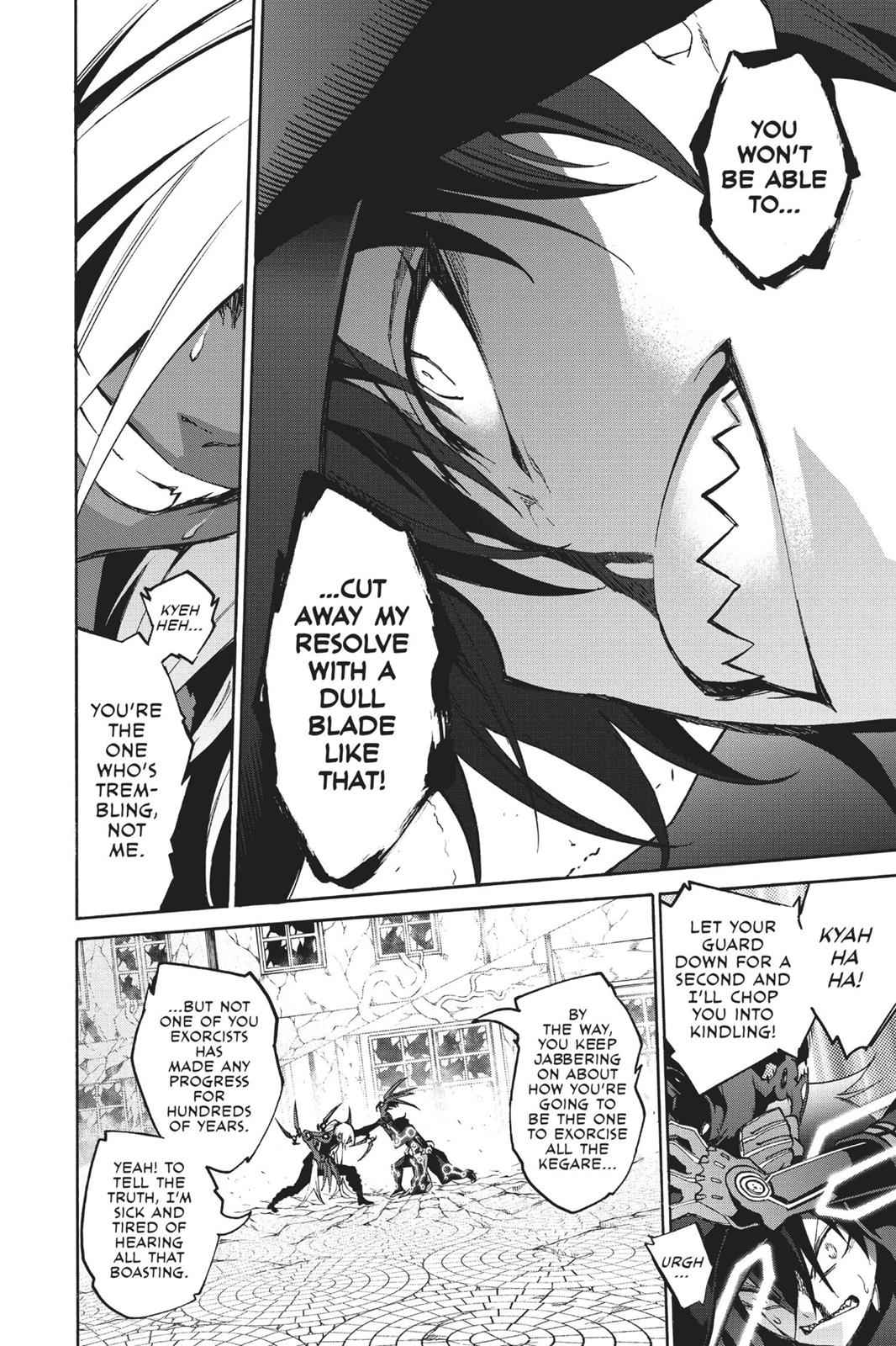 Twin Star Exorcists Chap 28 - Next Chap 29