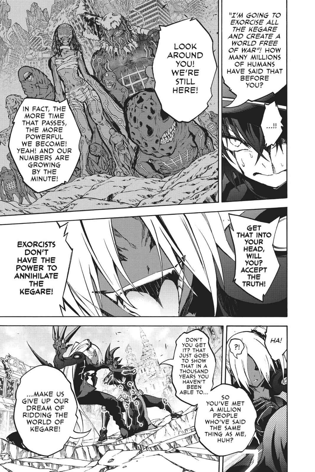 Twin Star Exorcists Chap 28 - Next Chap 29