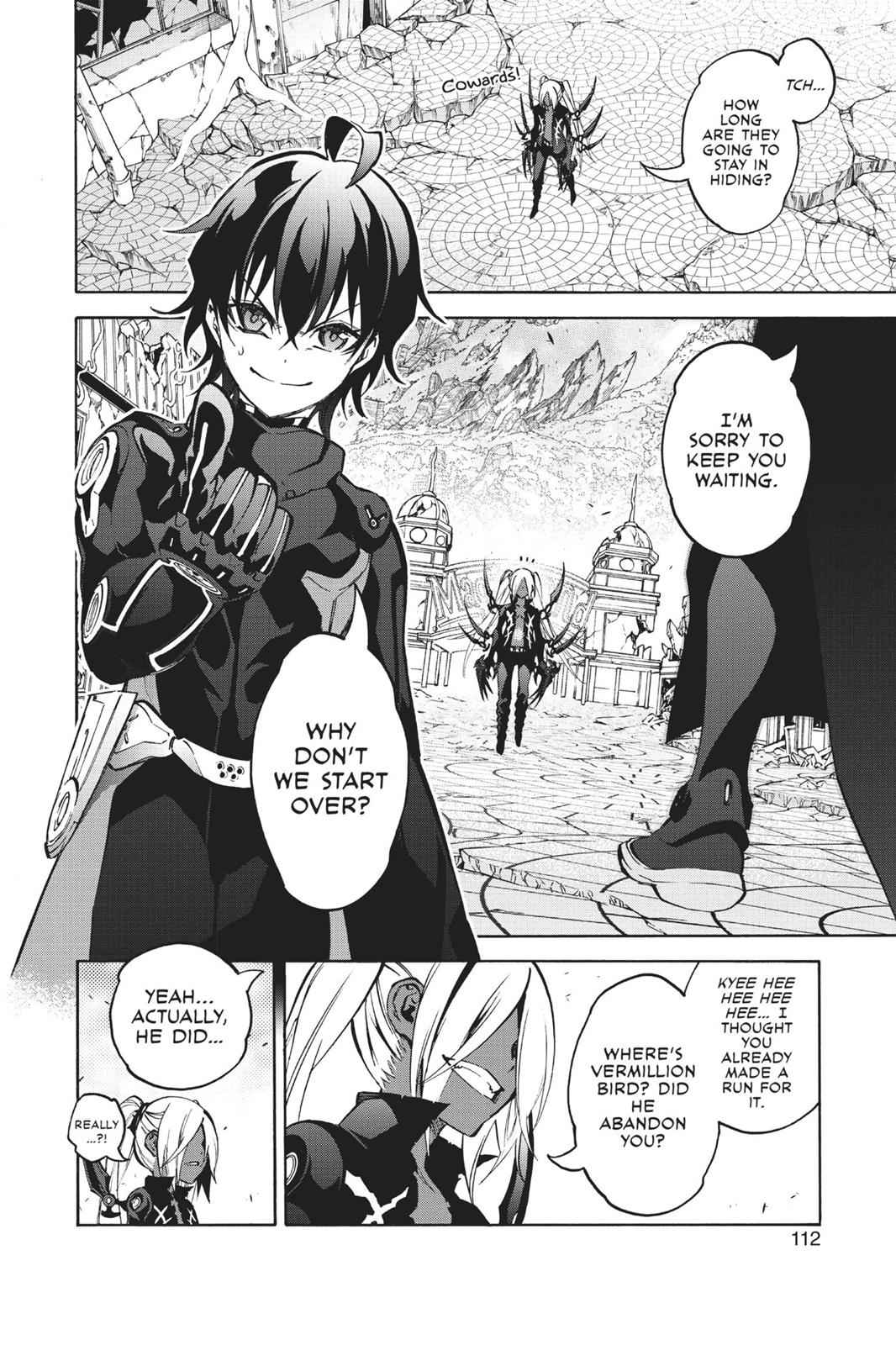 Twin Star Exorcists Chap 28 - Next Chap 29