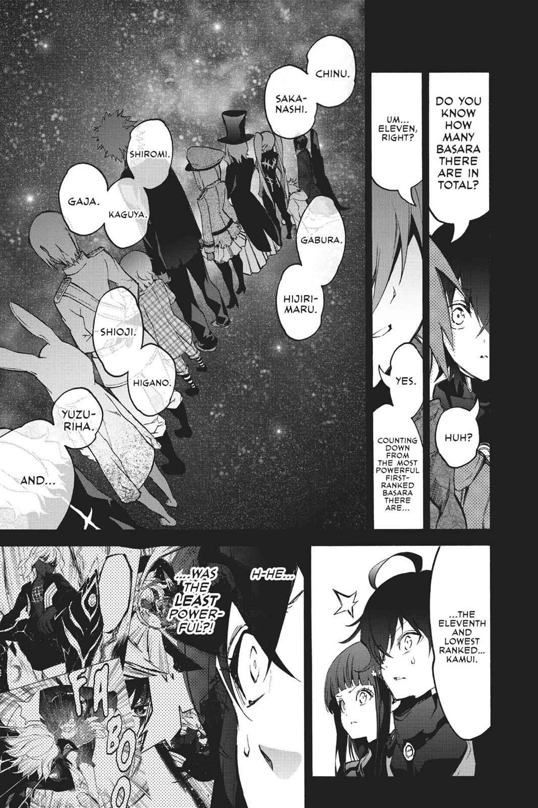 Twin Star Exorcists Chap 28 - Next Chap 29