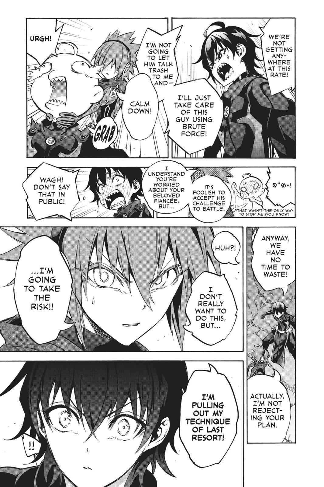 Twin Star Exorcists Chap 28 - Next Chap 29