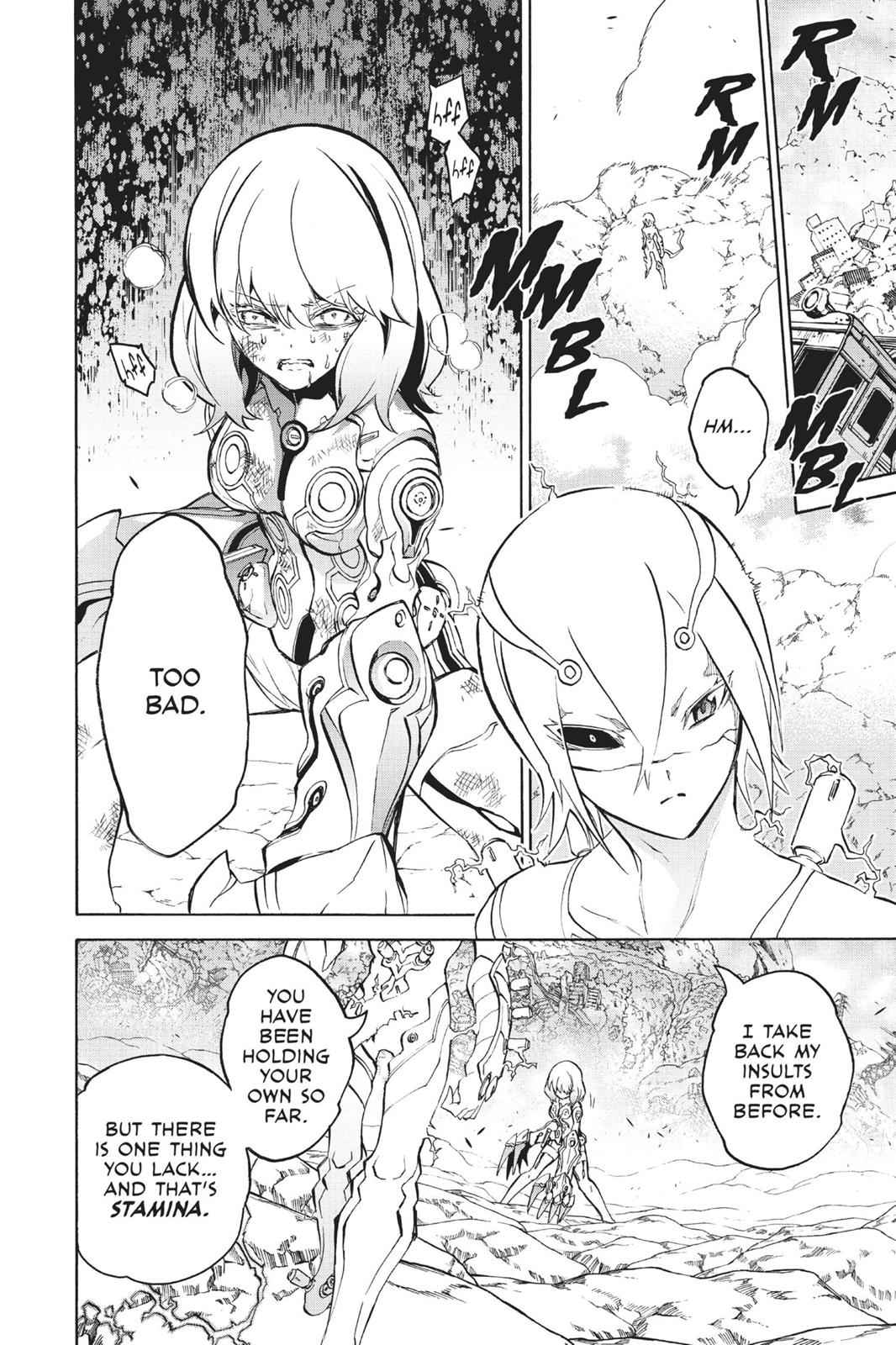 Twin Star Exorcists Chap 28 - Next Chap 29
