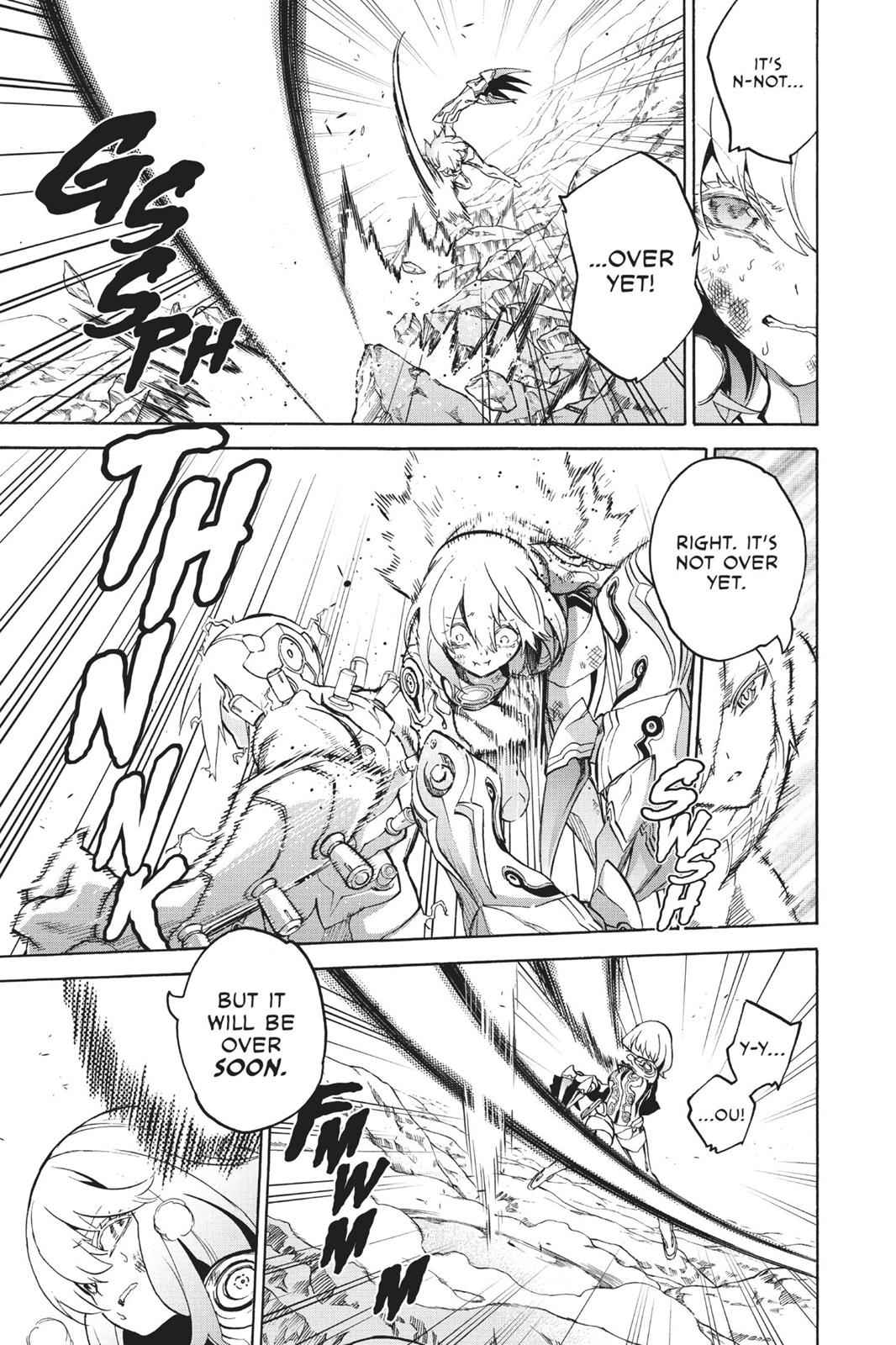 Twin Star Exorcists Chap 28 - Next Chap 29