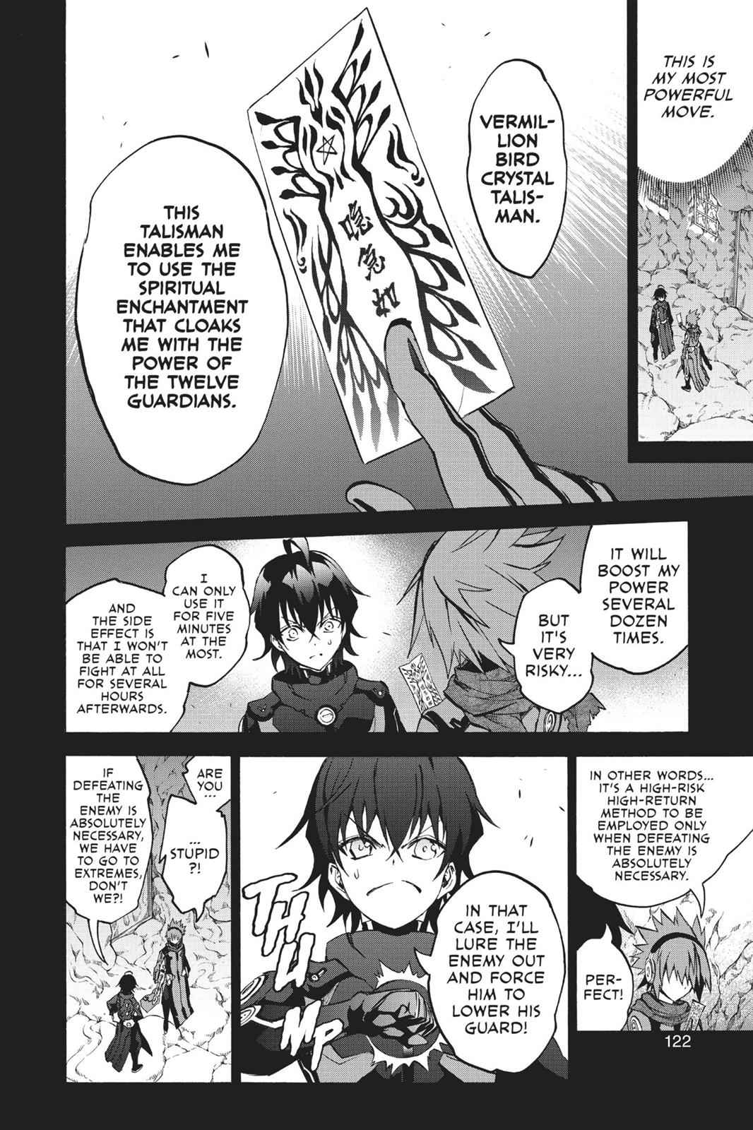 Twin Star Exorcists Chap 28 - Next Chap 29