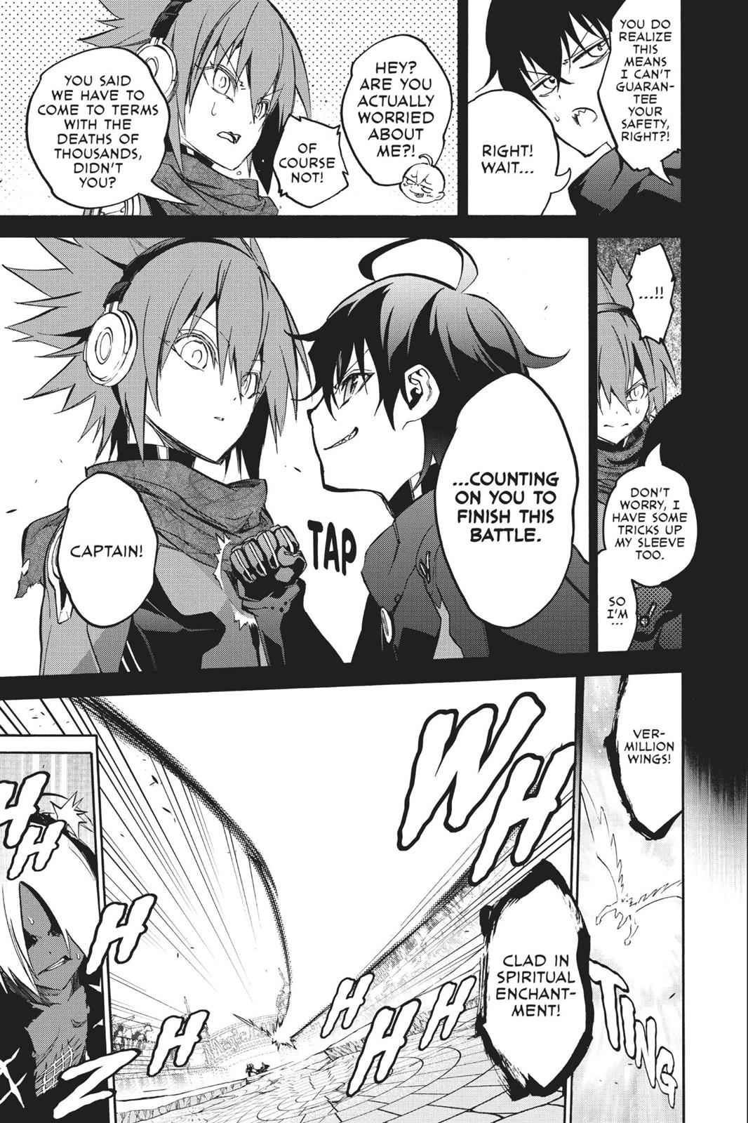 Twin Star Exorcists Chap 28 - Next Chap 29