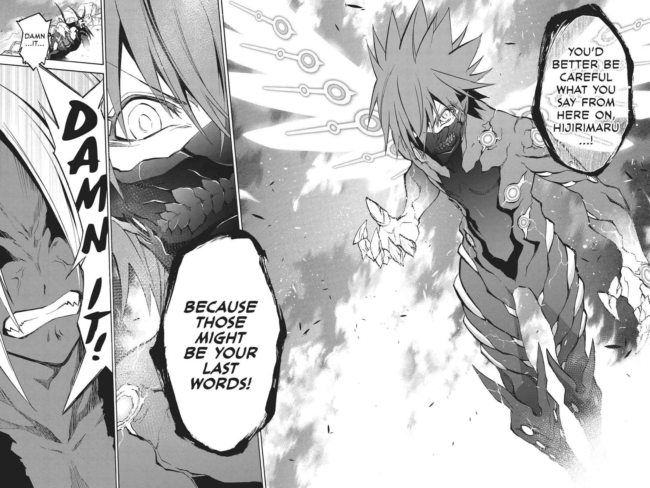 Twin Star Exorcists Chap 28 - Next Chap 29