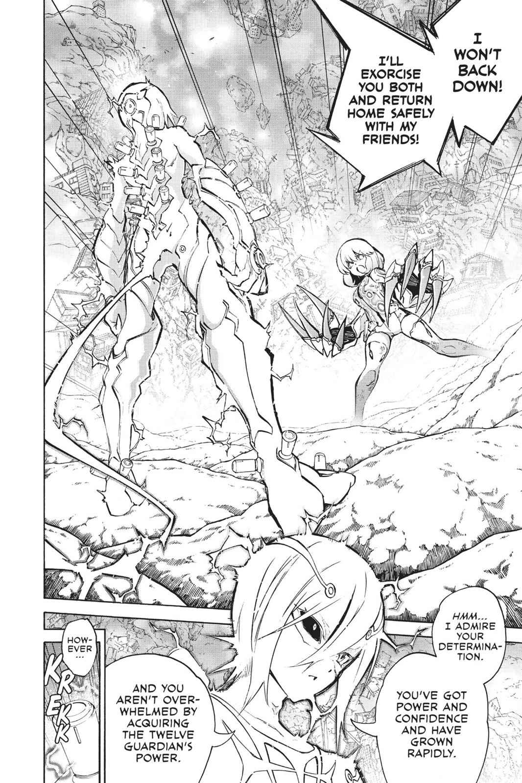 Twin Star Exorcists Chap 28 - Next Chap 29