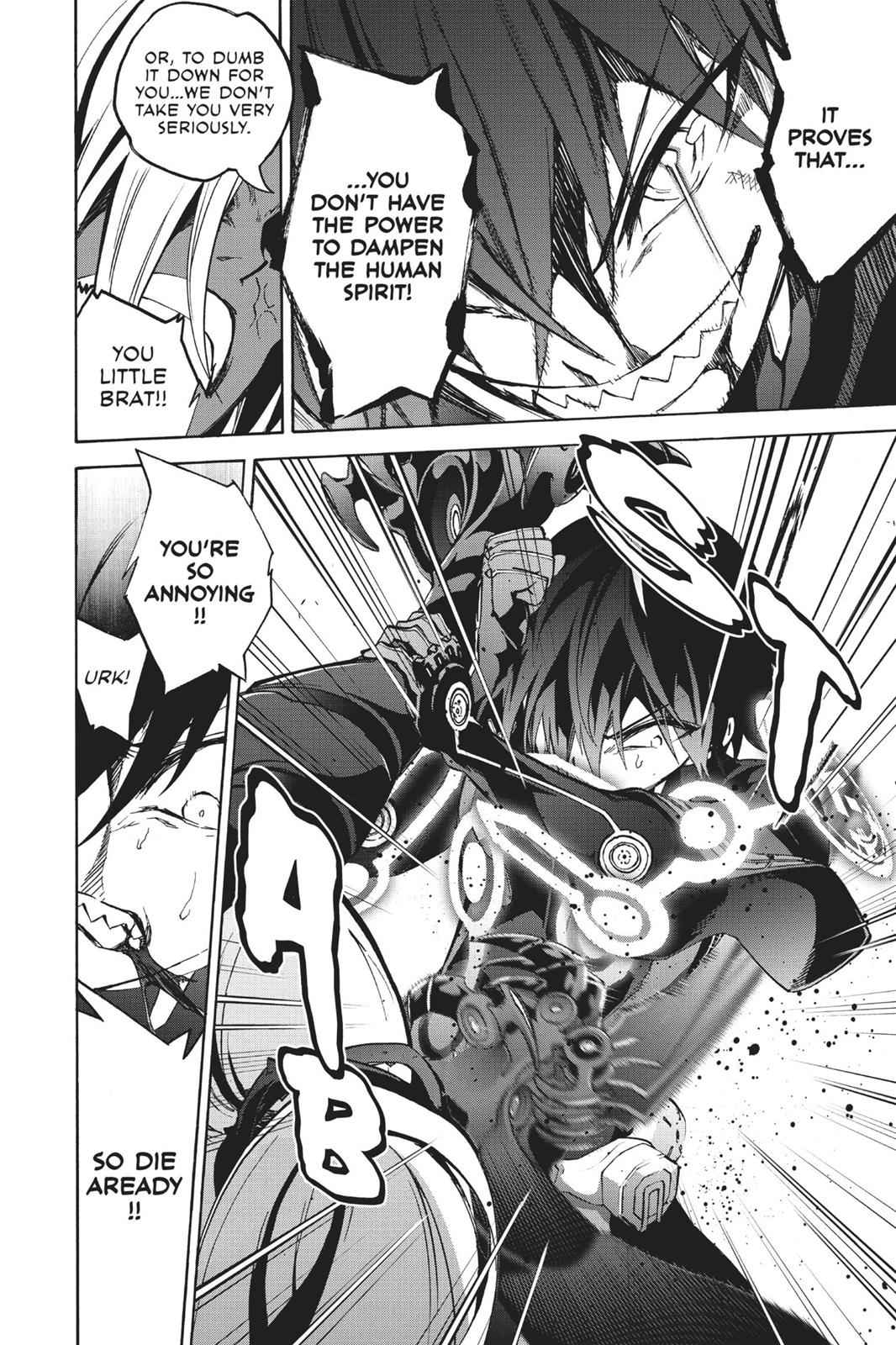 Twin Star Exorcists Chap 28 - Next Chap 29