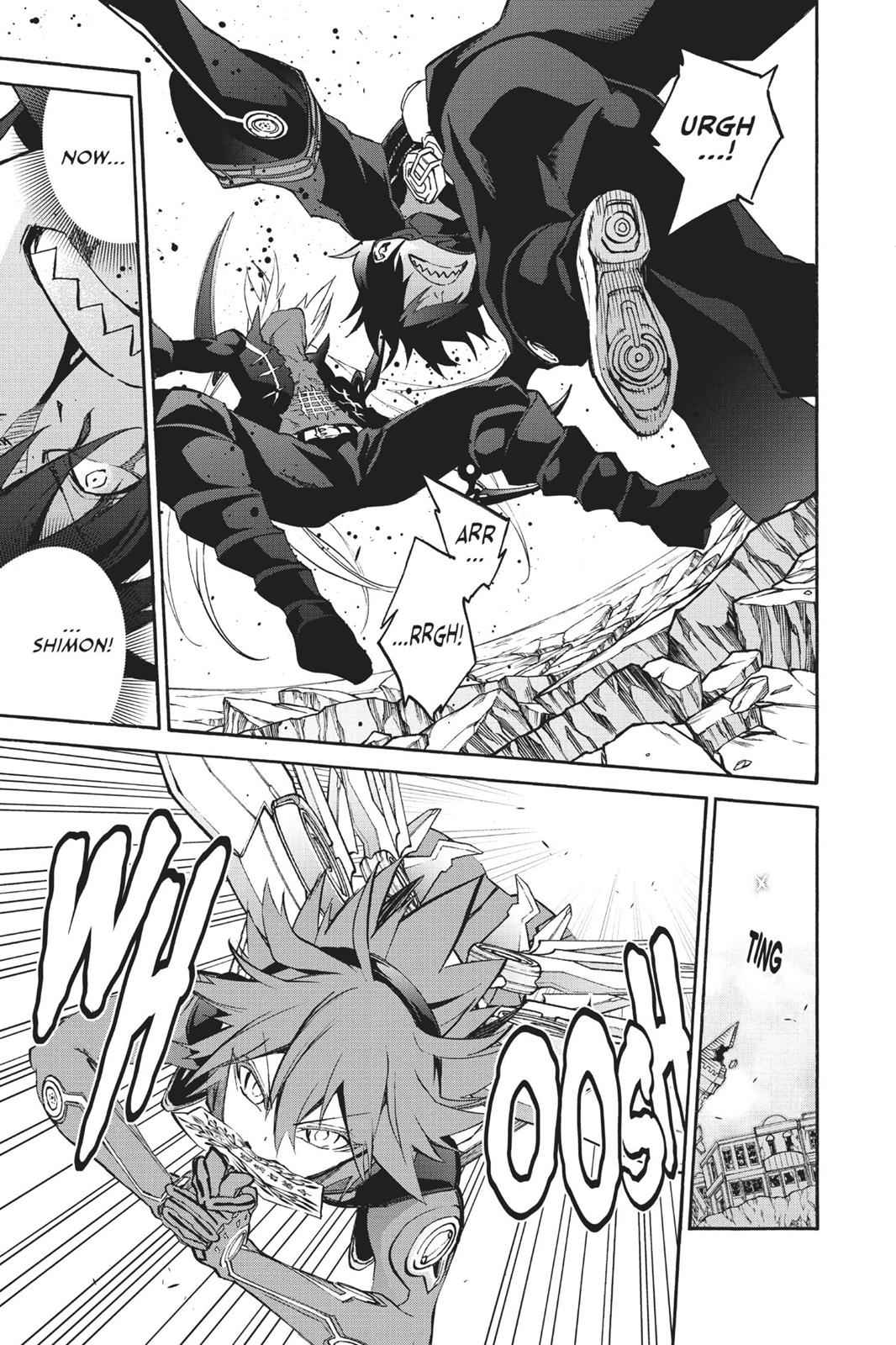 Twin Star Exorcists Chap 28 - Next Chap 29