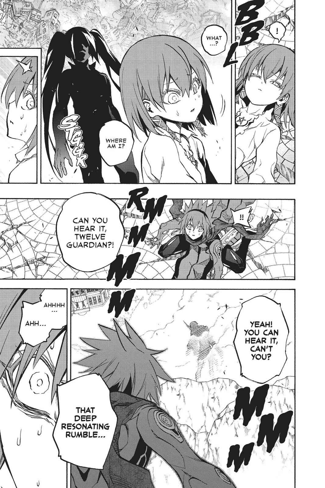 Twin Star Exorcists Chap 29 - Next Chap 30