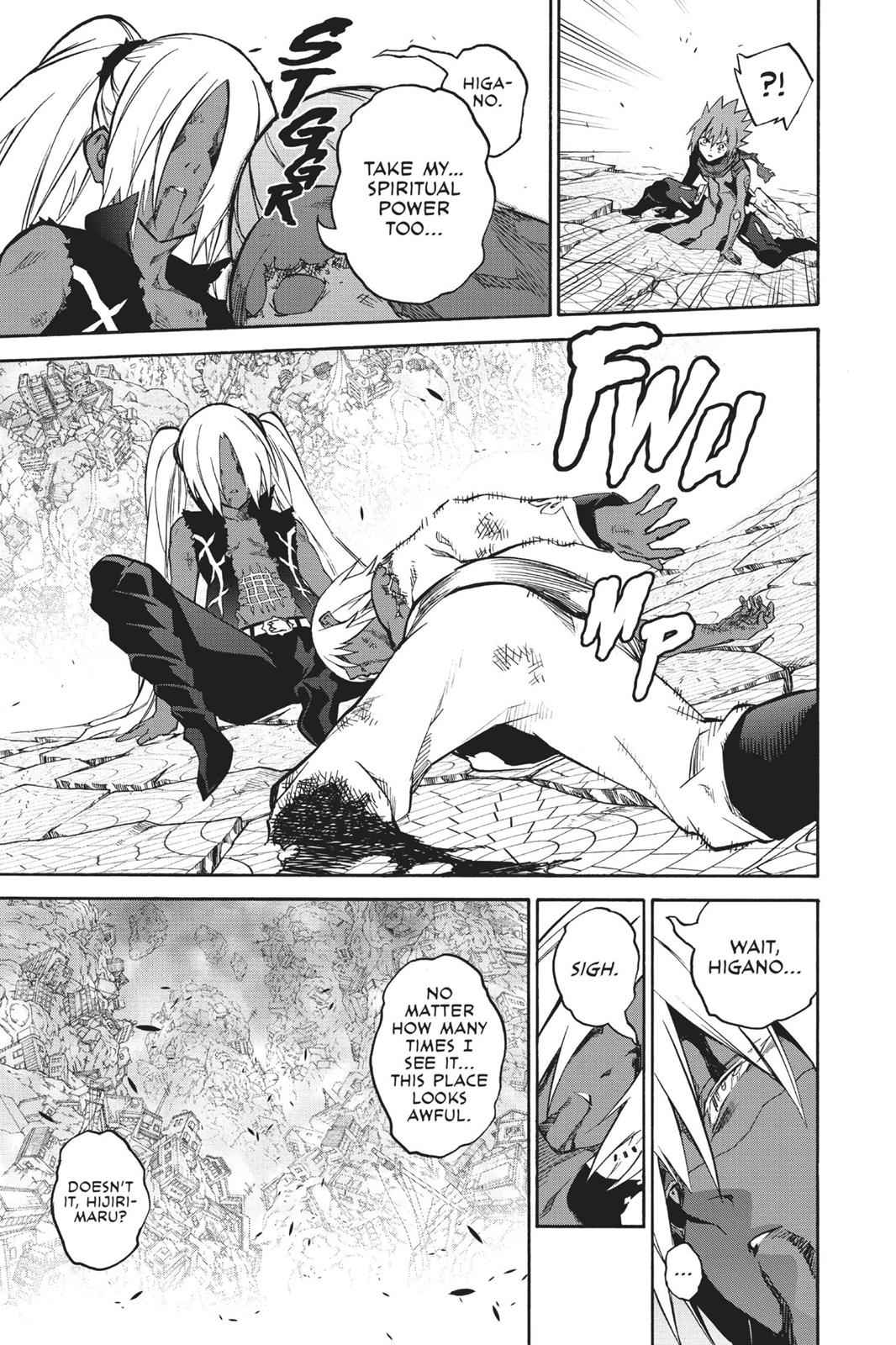 Twin Star Exorcists Chap 29 - Next Chap 30