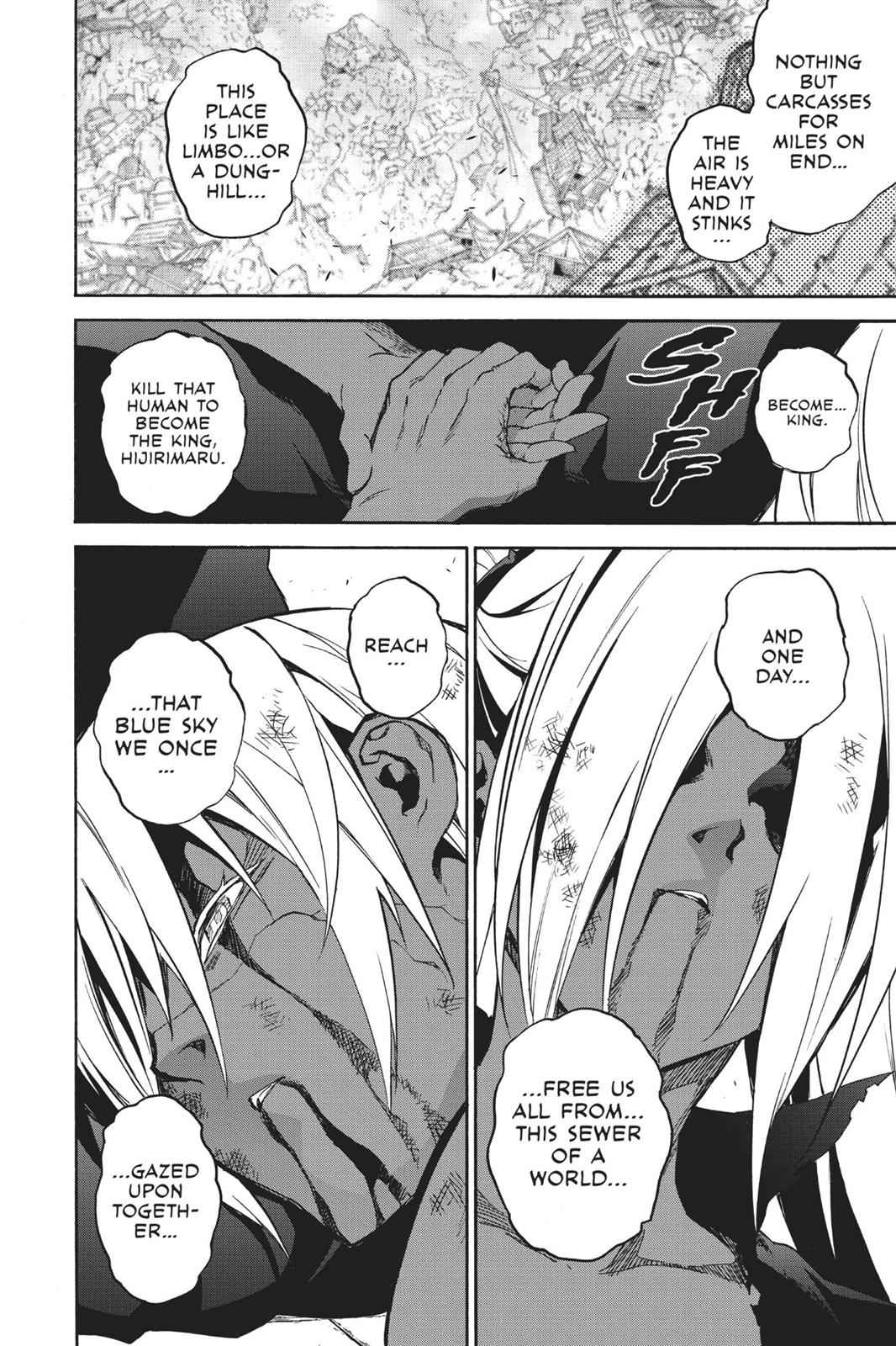 Twin Star Exorcists Chap 29 - Next Chap 30