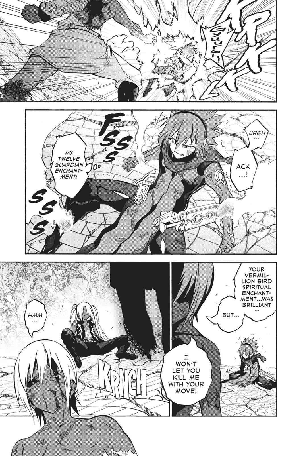 Twin Star Exorcists Chap 29 - Next Chap 30