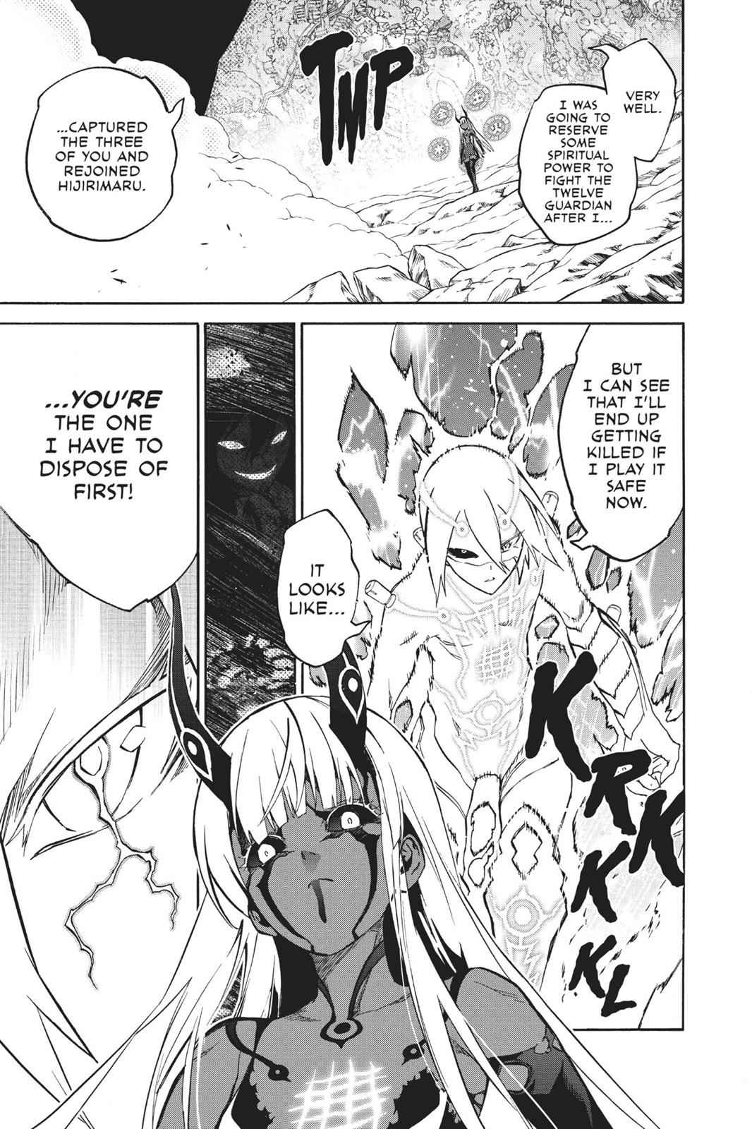 Twin Star Exorcists Chap 29 - Next Chap 30