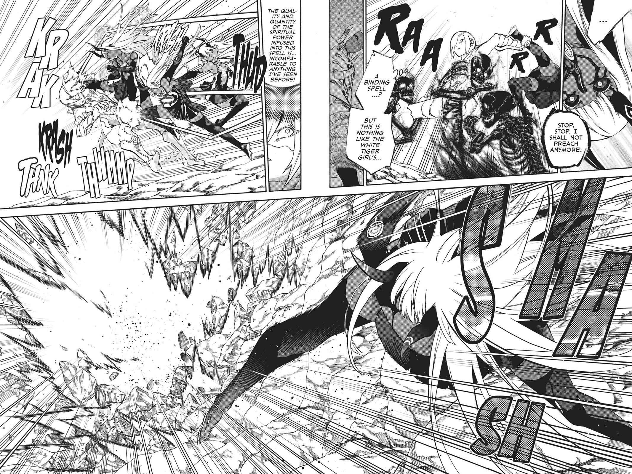 Twin Star Exorcists Chap 29 - Next Chap 30