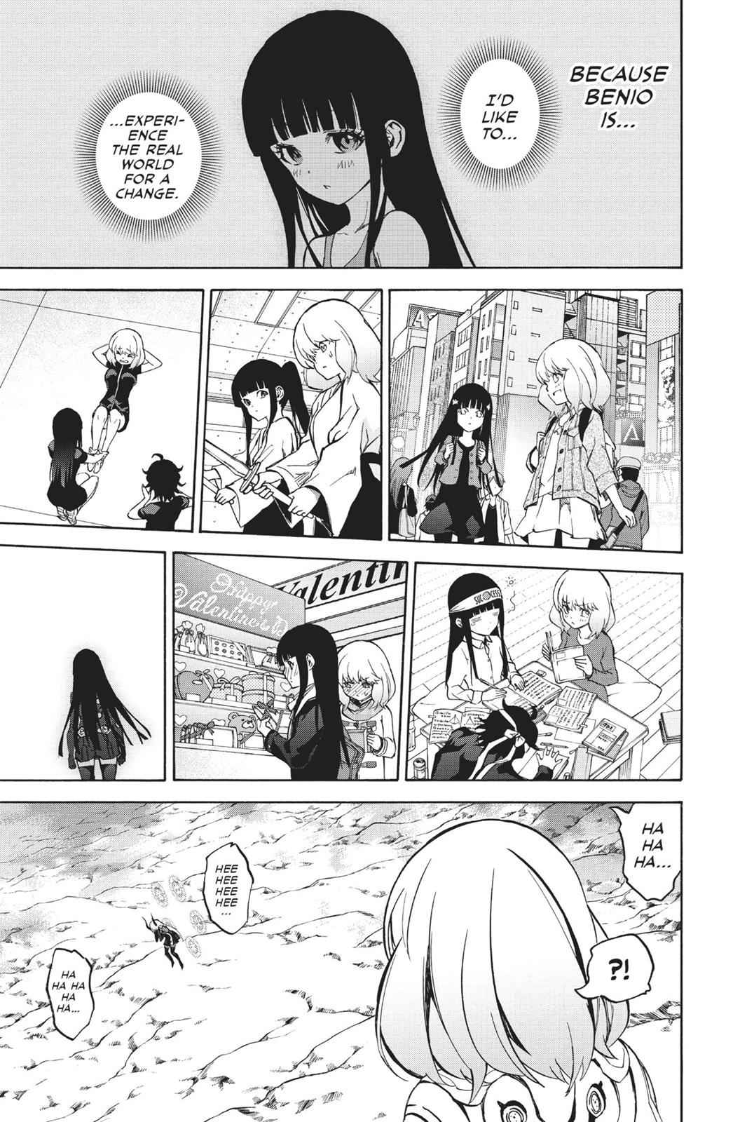 Twin Star Exorcists Chap 29 - Next Chap 30