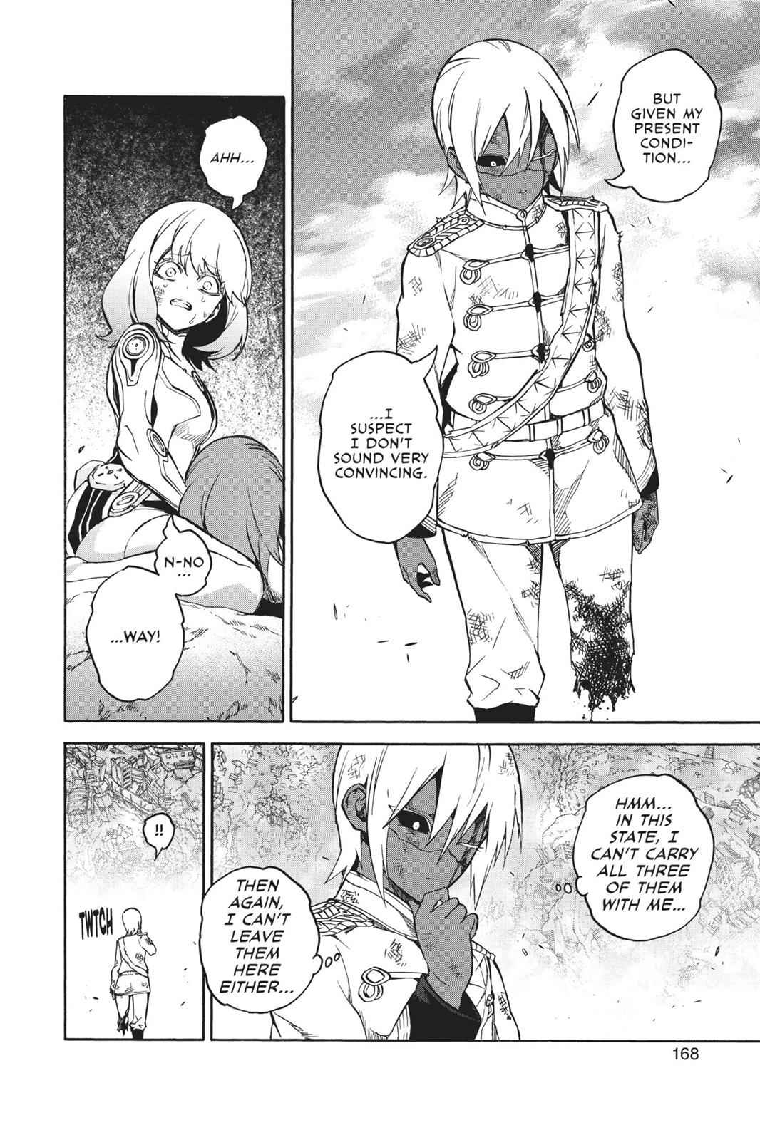 Twin Star Exorcists Chap 29 - Next Chap 30